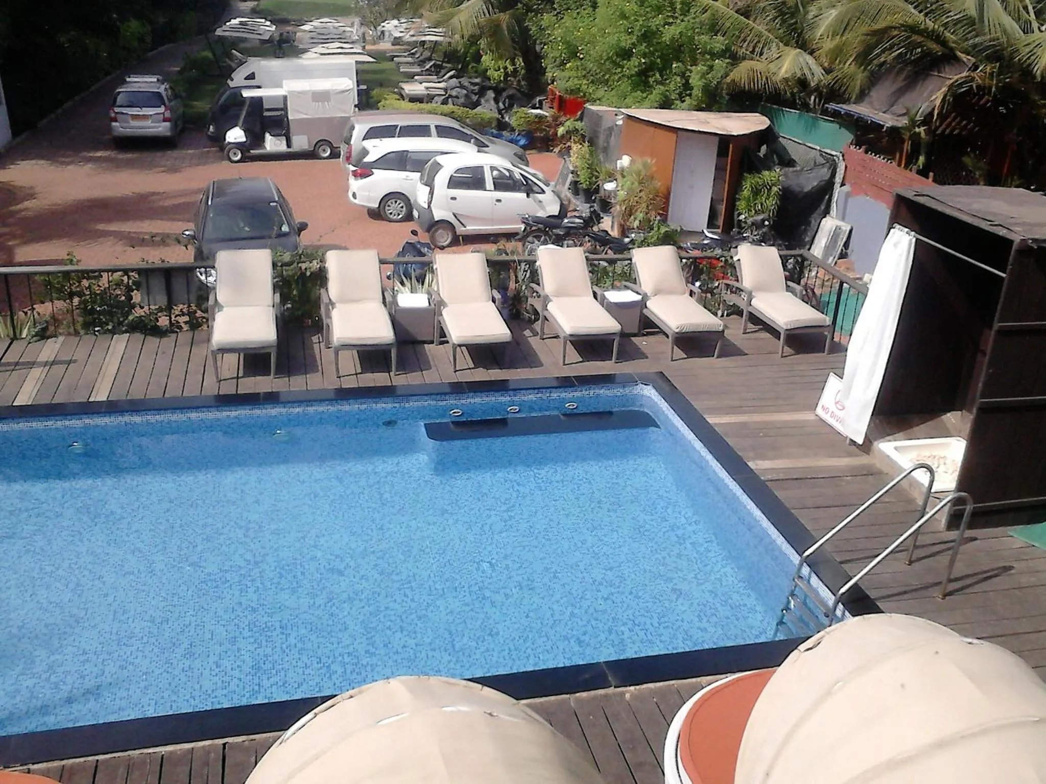 Pool view in Fahrenheit Hotels & Resorts