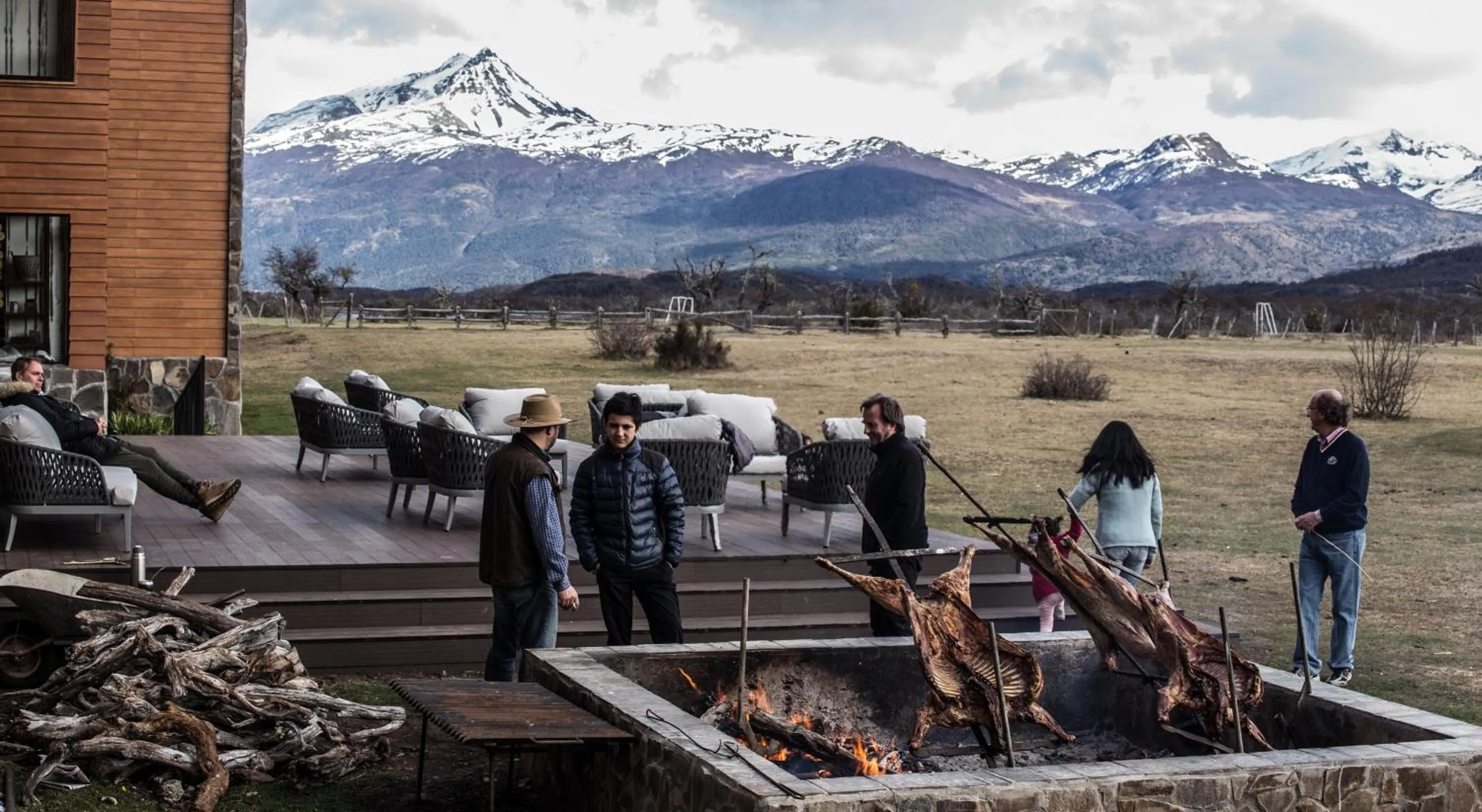Balcony/Terrace in Río Serrano Hotel + Spa