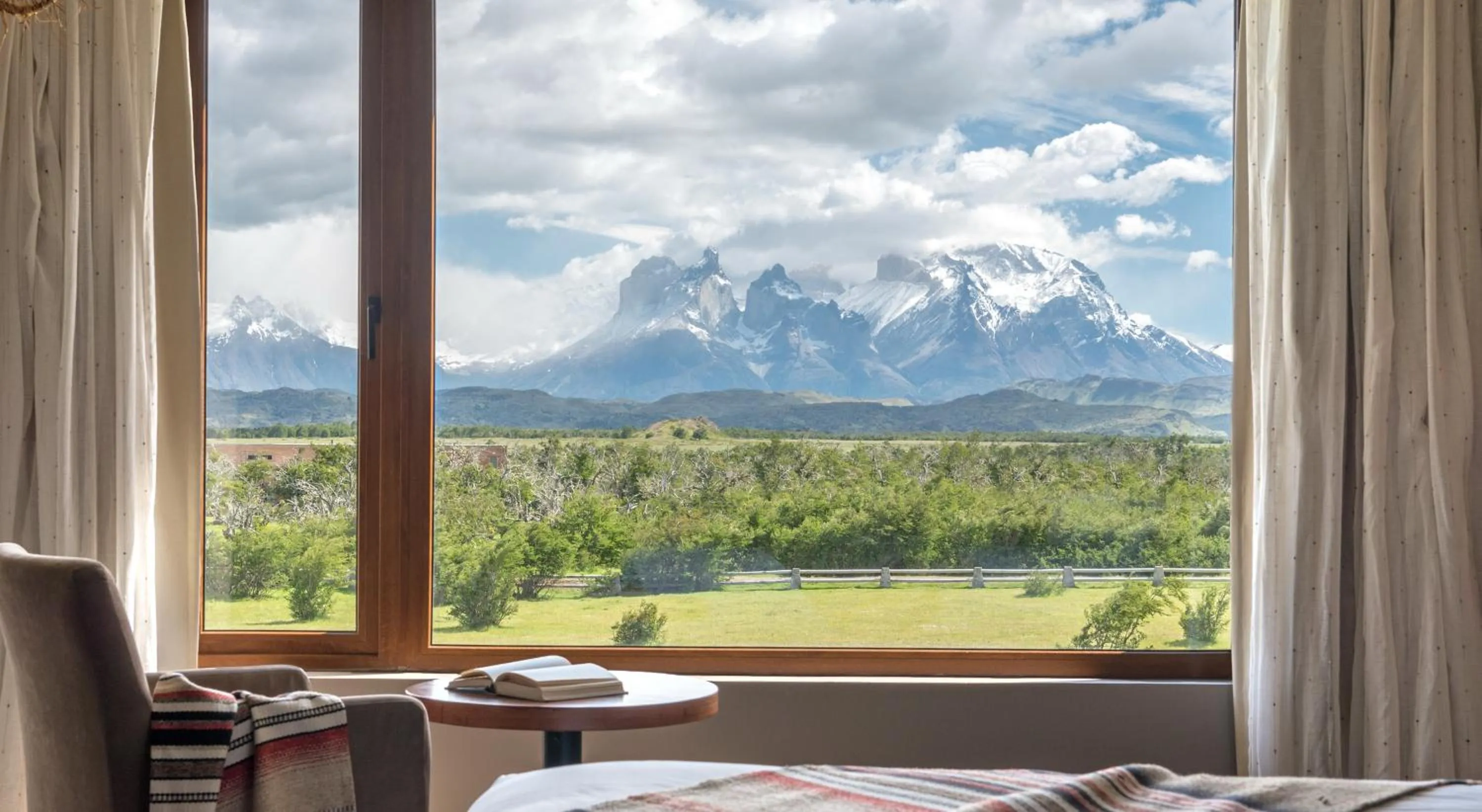Bedroom in Río Serrano Hotel + Spa