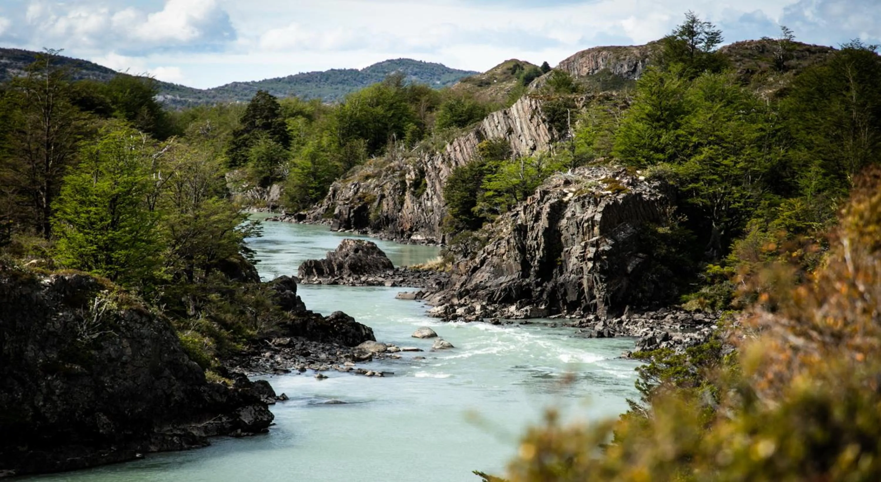 Natural landscape in Río Serrano Hotel + Spa