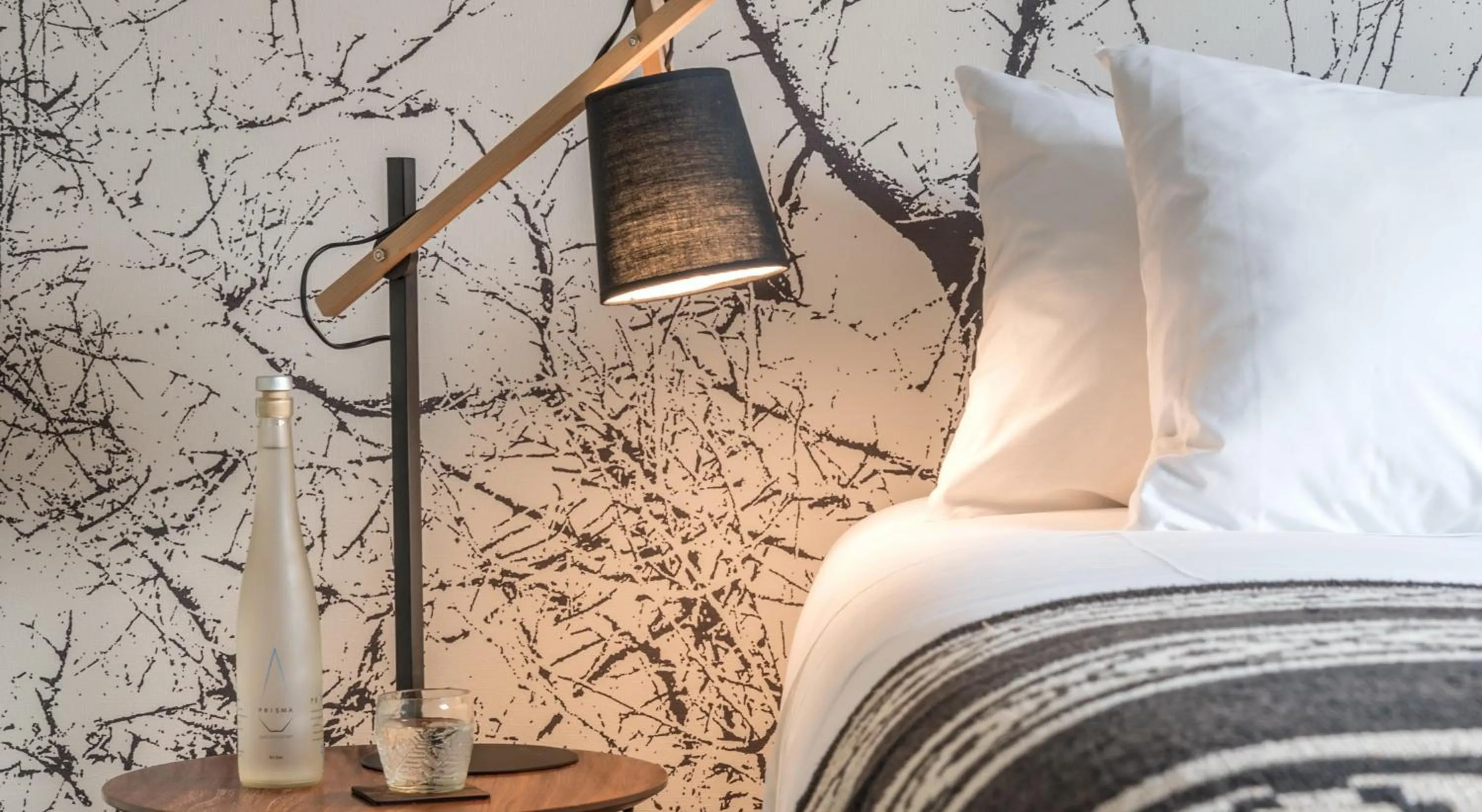 Bed in Río Serrano Hotel + Spa