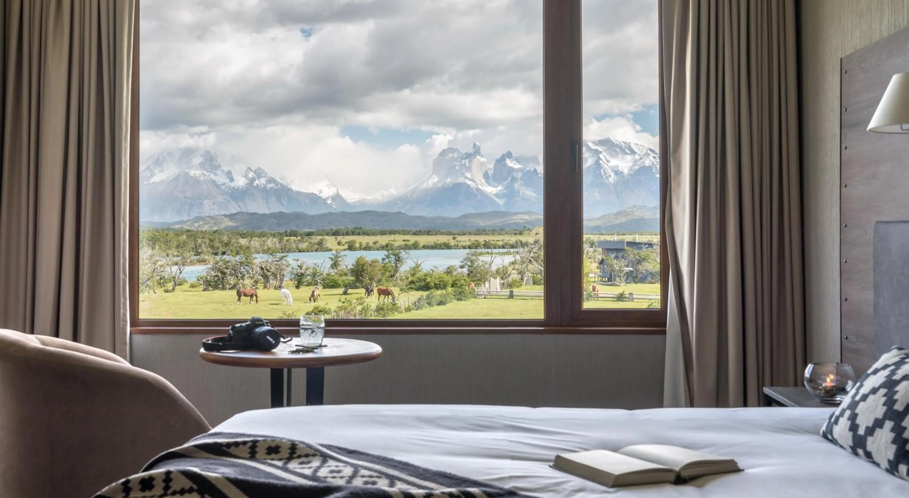 Bedroom in Río Serrano Hotel + Spa