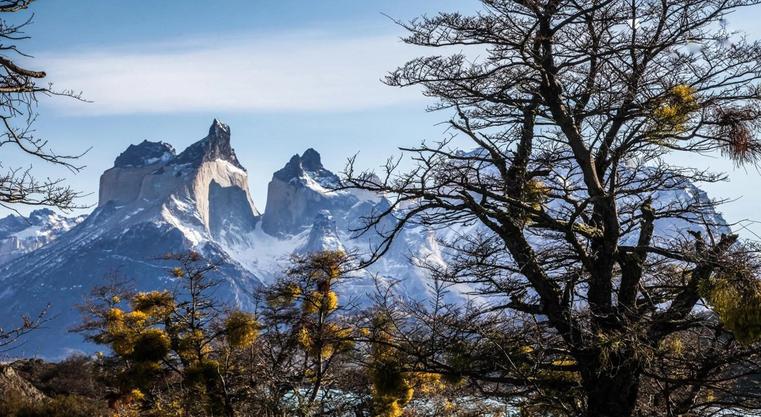 Natural landscape in Río Serrano Hotel + Spa
