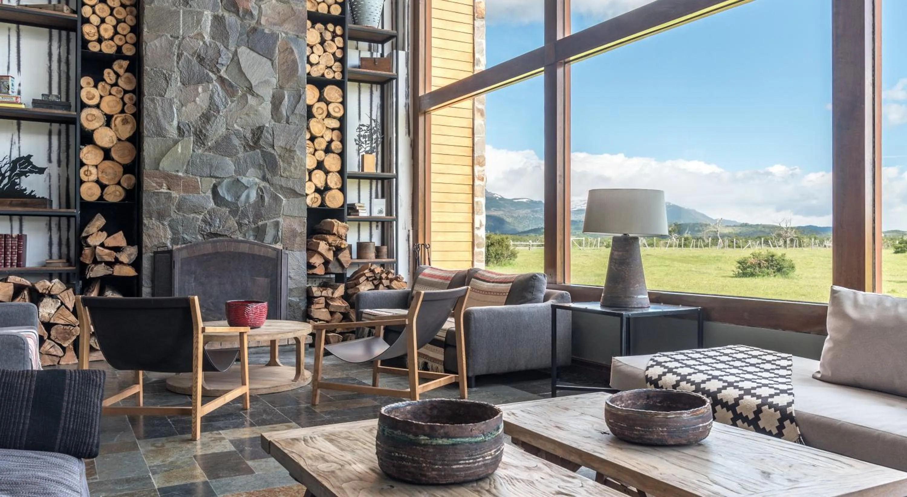 Living room in Río Serrano Hotel + Spa