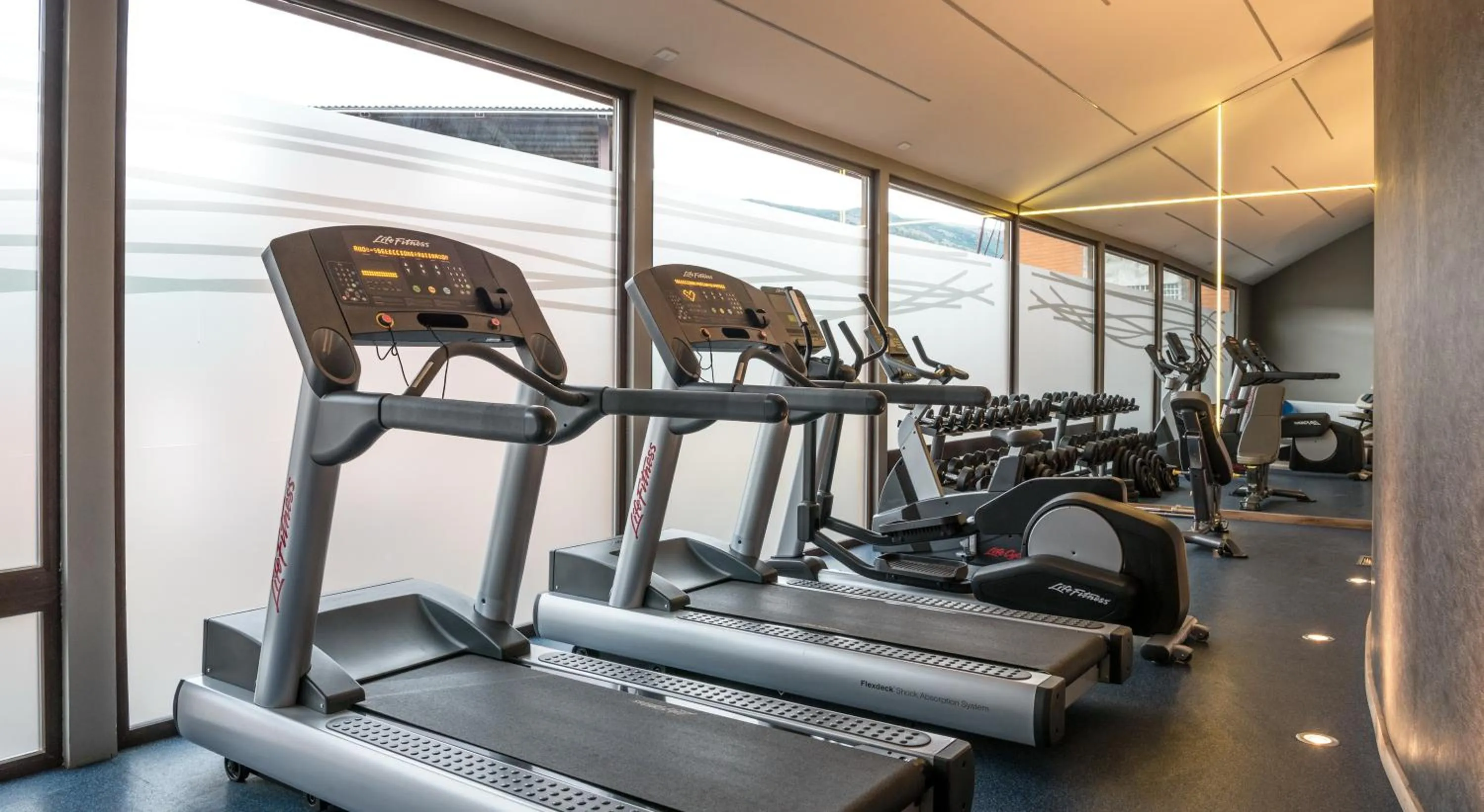 Fitness centre/facilities in Río Serrano Hotel + Spa