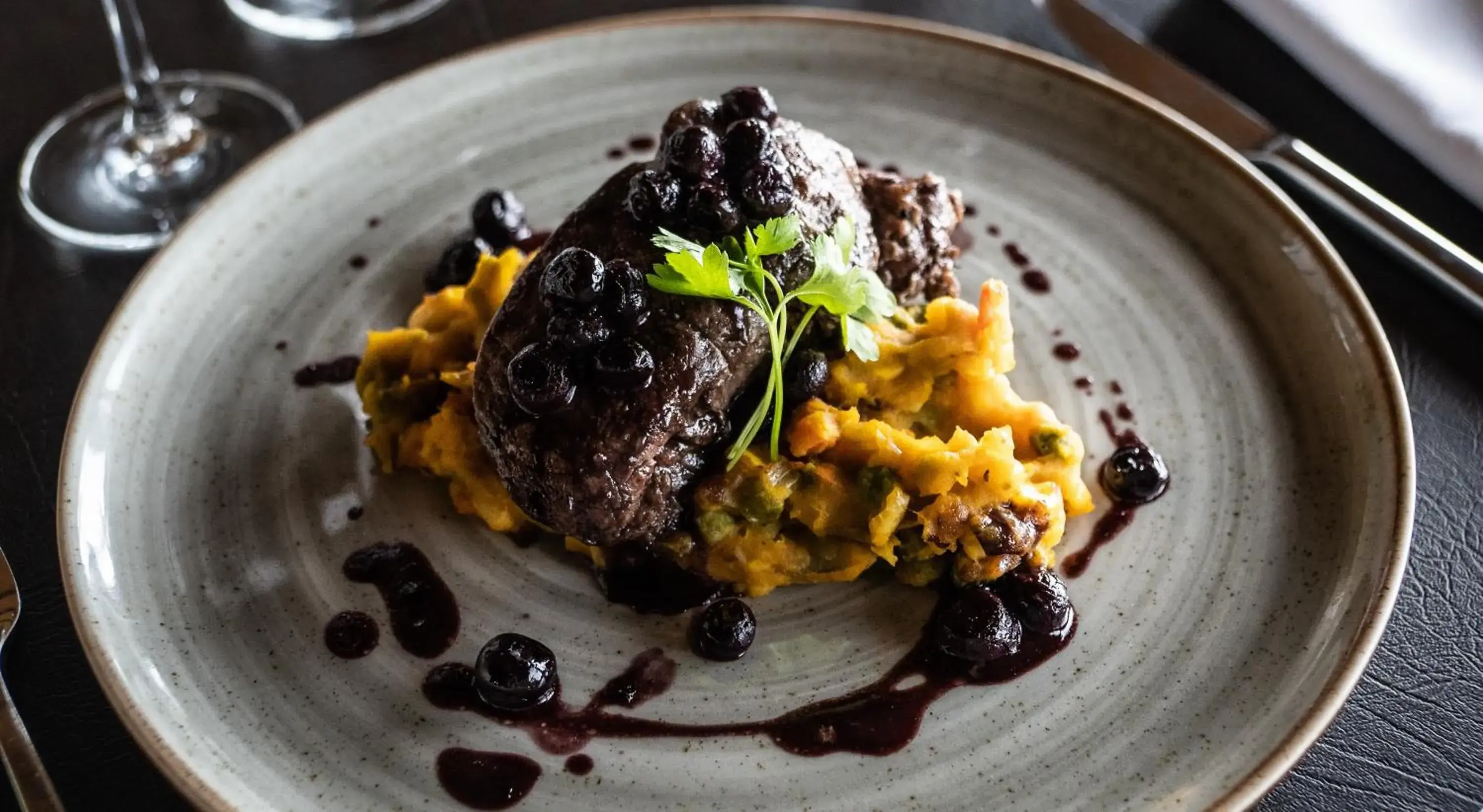 Food close-up in Río Serrano Hotel + Spa Food close-up in Río Serrano Hotel + Spa