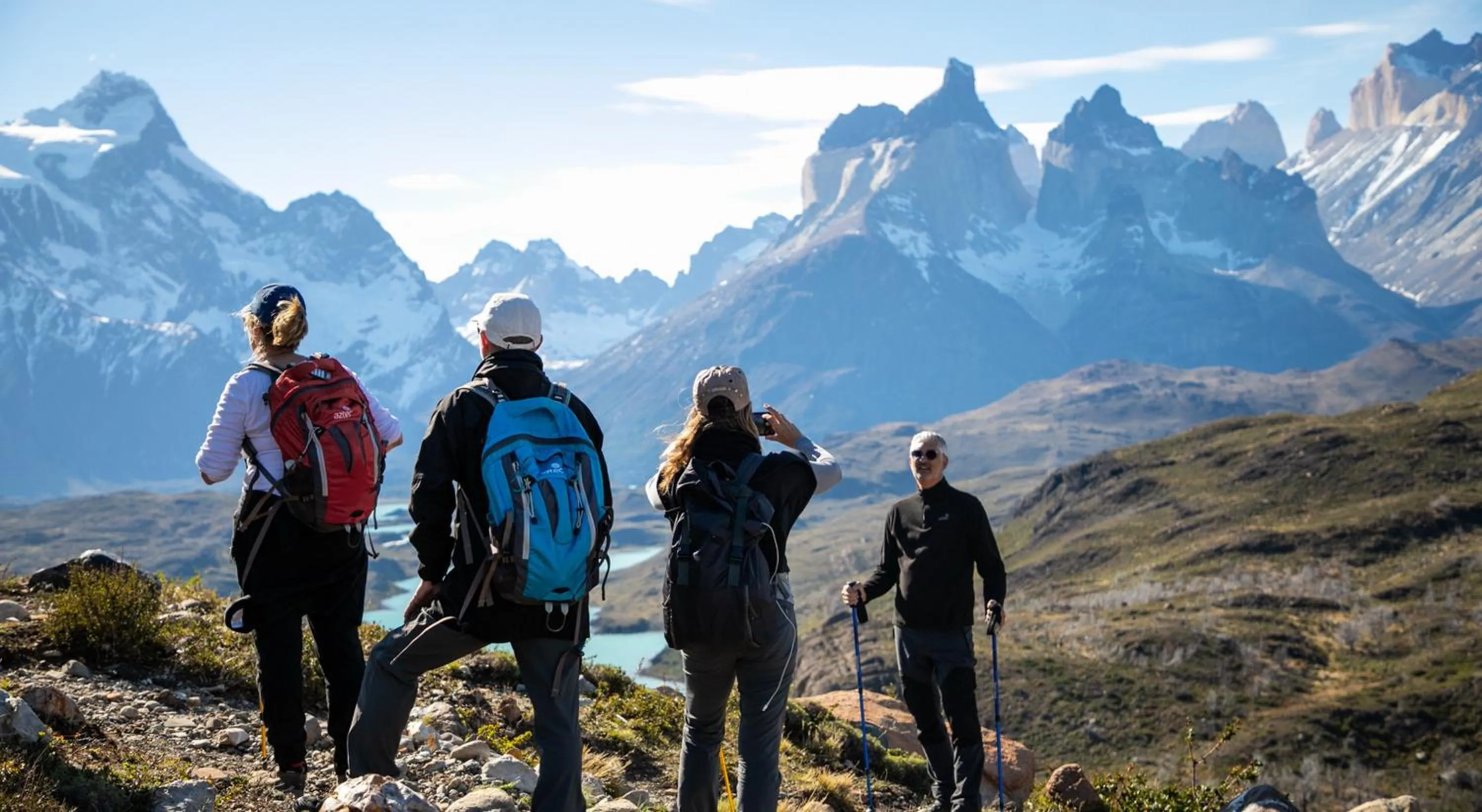 Hiking in Río Serrano Hotel + Spa