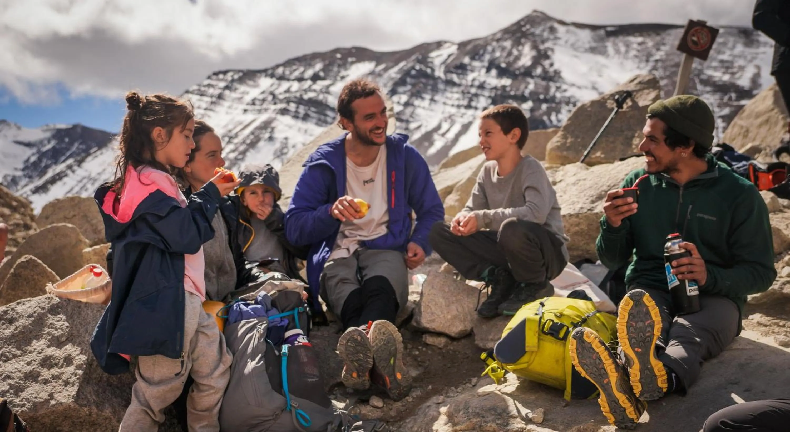 Hiking in Río Serrano Hotel + Spa