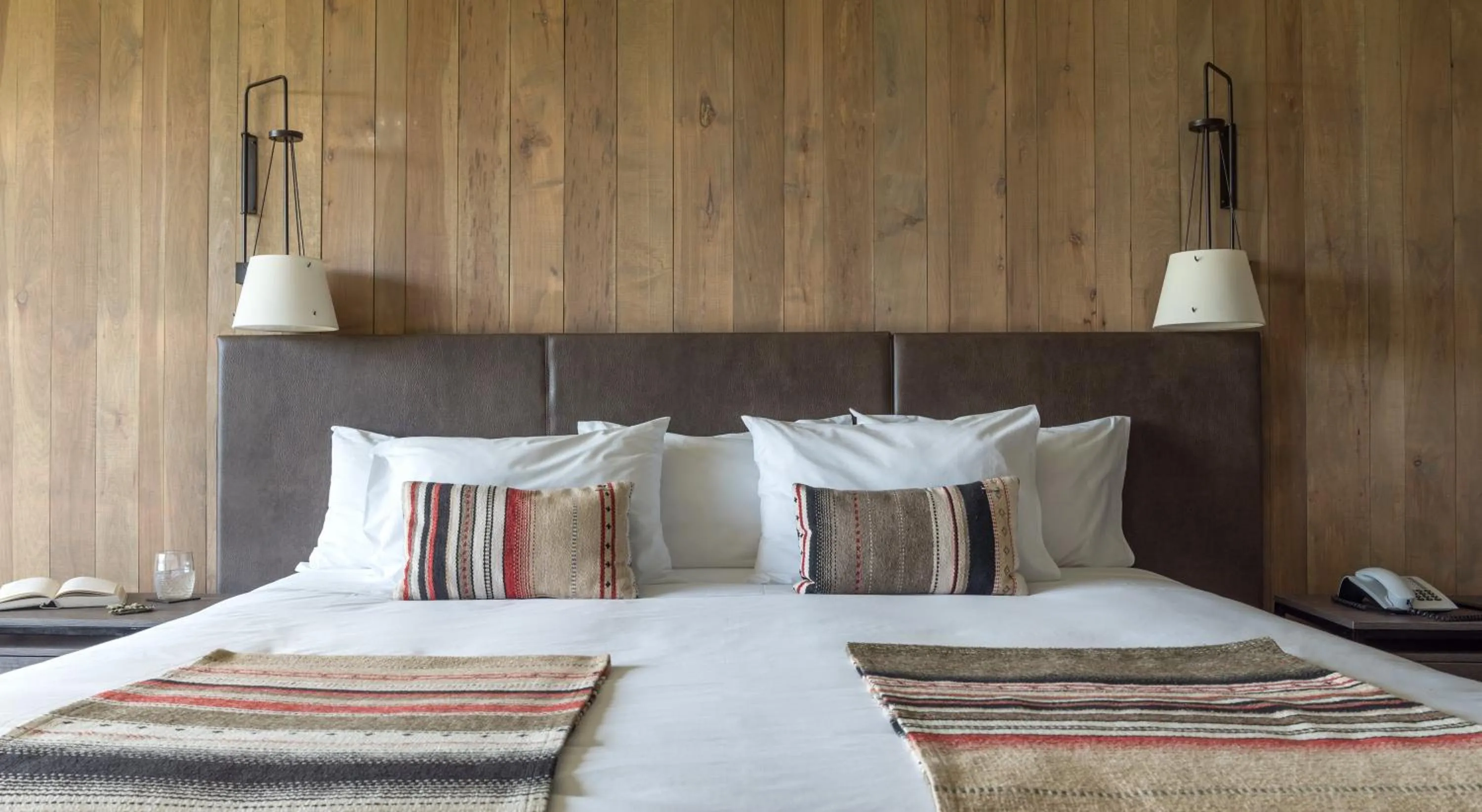 Bed in Río Serrano Hotel + Spa