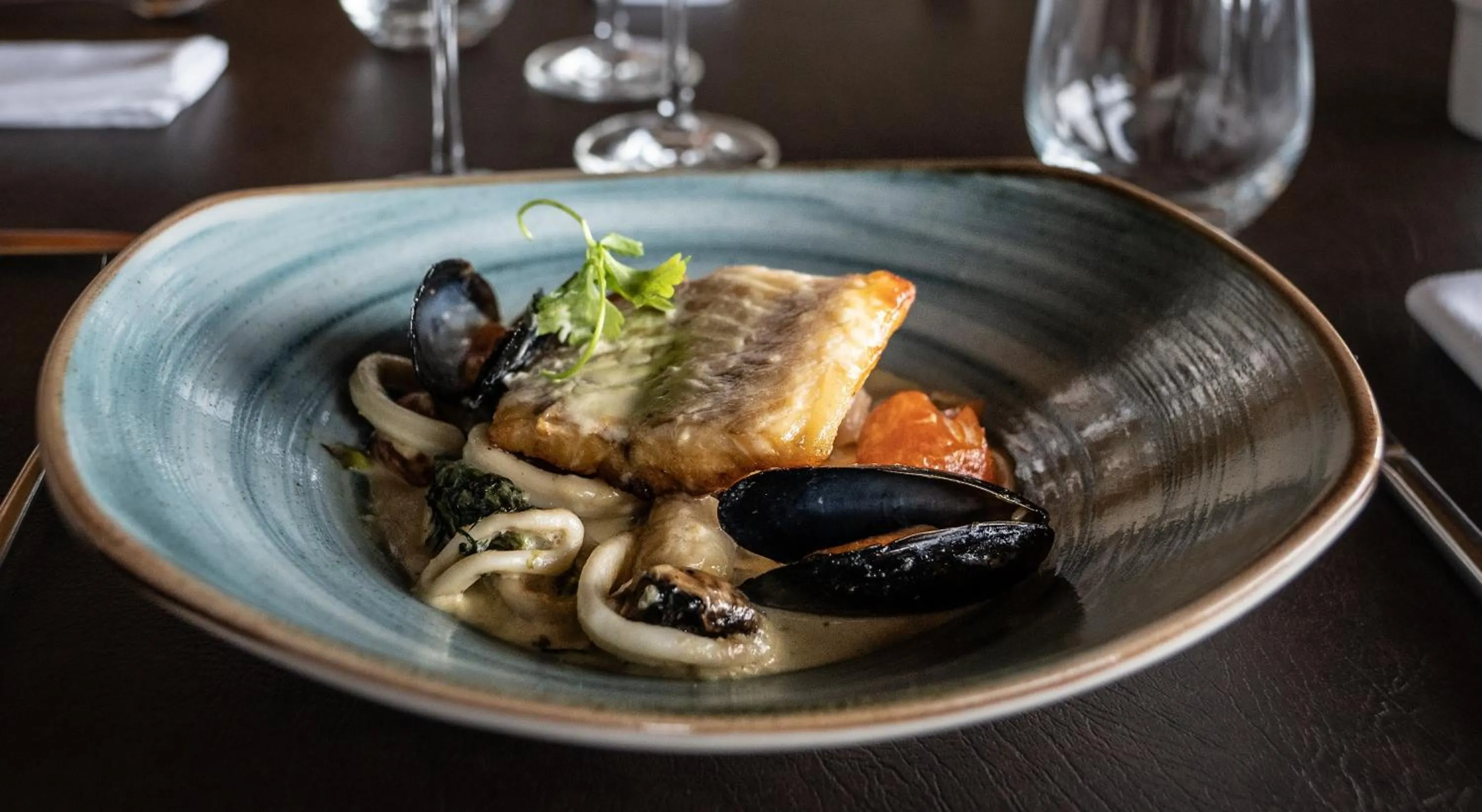 Food close-up in Río Serrano Hotel + Spa