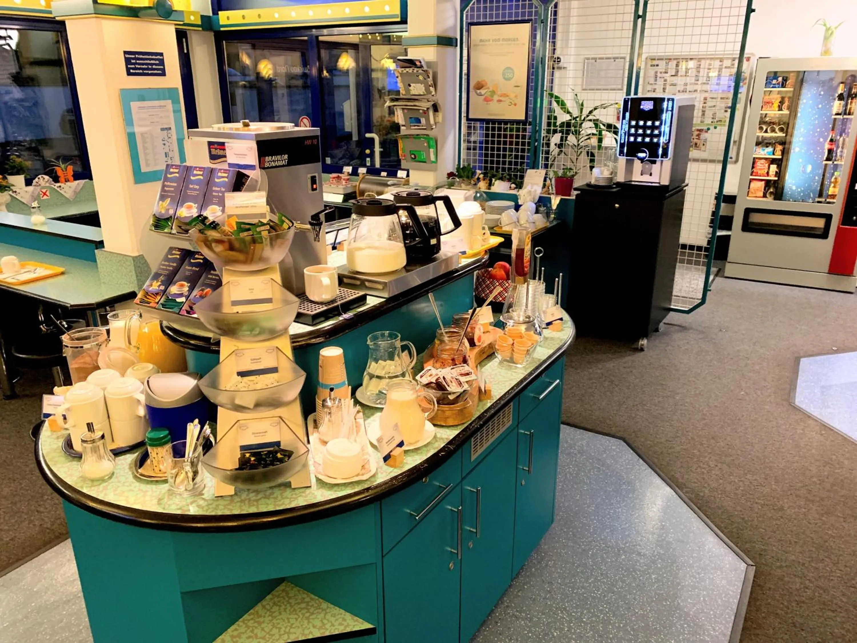 Breakfast in T3 Budget Zwickau