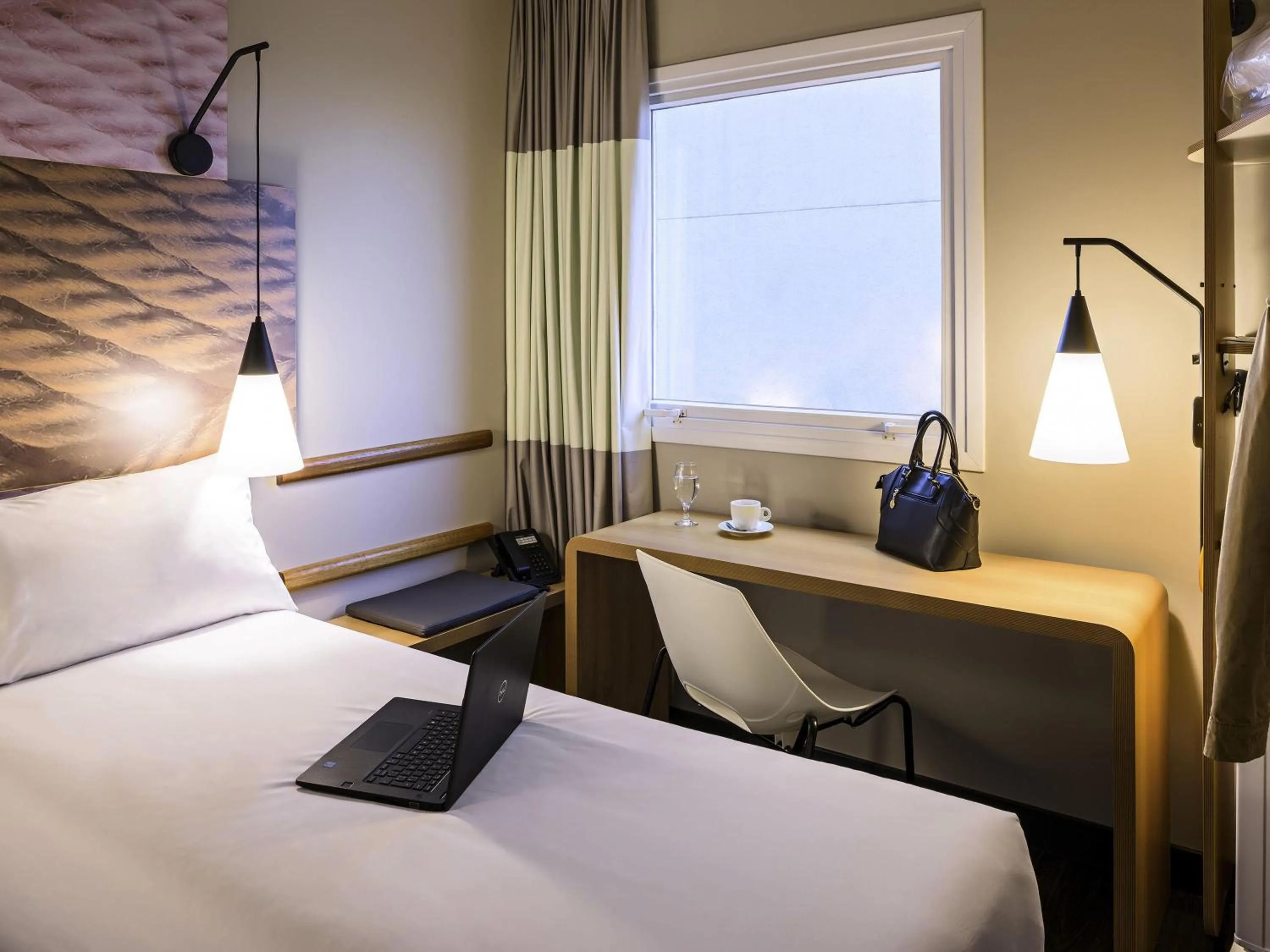 Bedroom, Bed in ibis Sao Paulo Tatuape