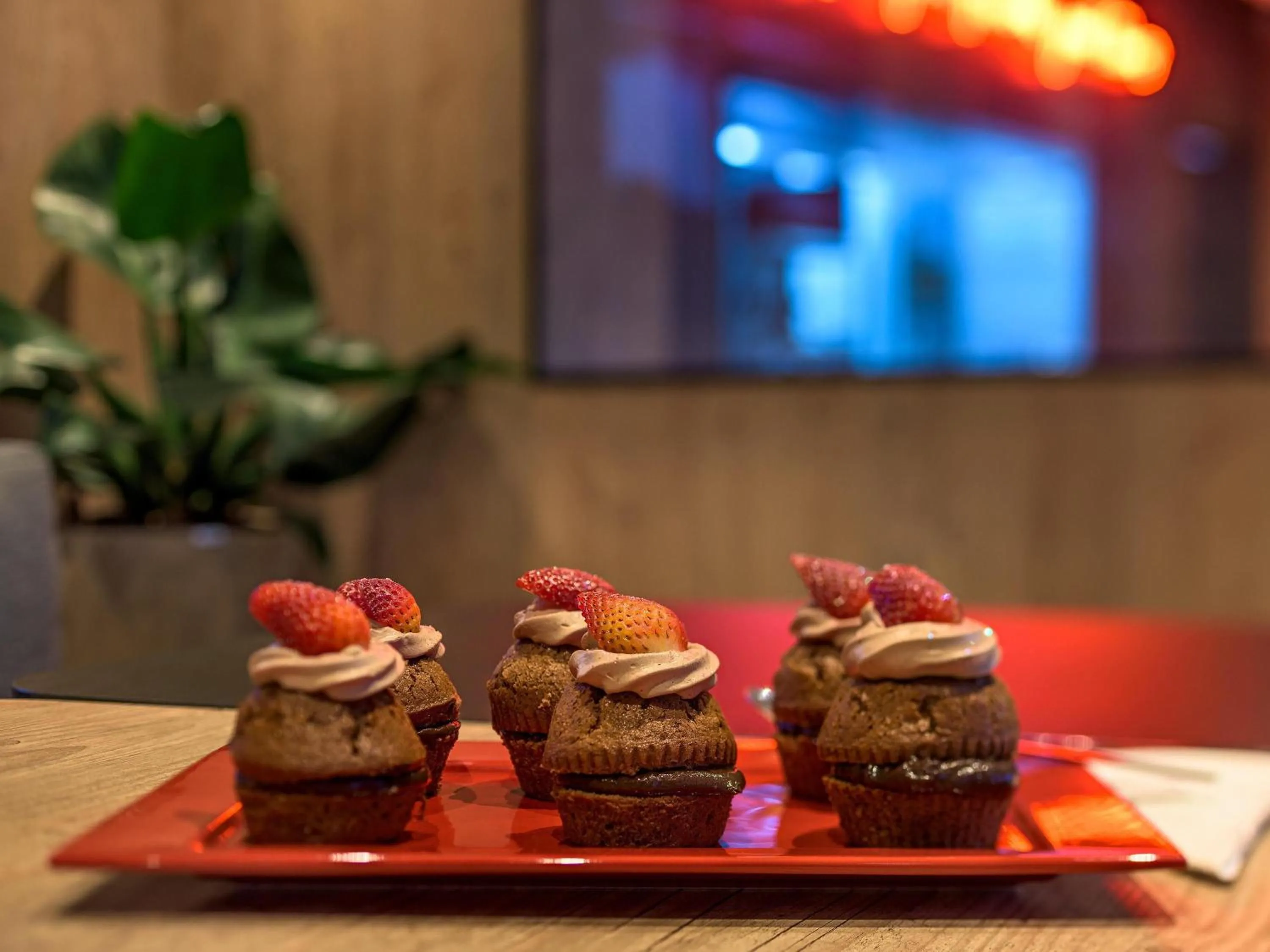 Restaurant/places to eat in ibis Sao Paulo Tatuape