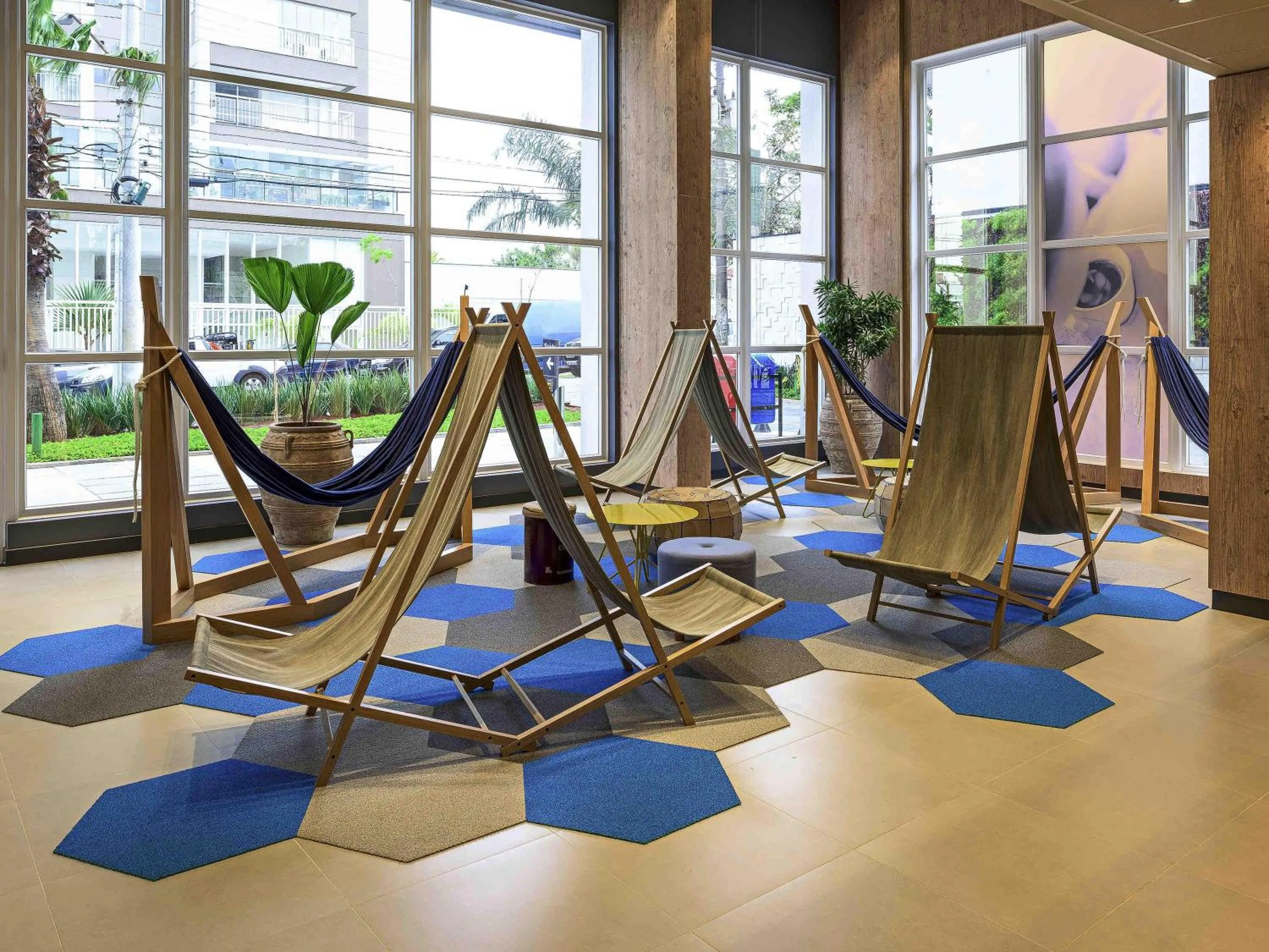 Property building in ibis Sao Paulo Tatuape