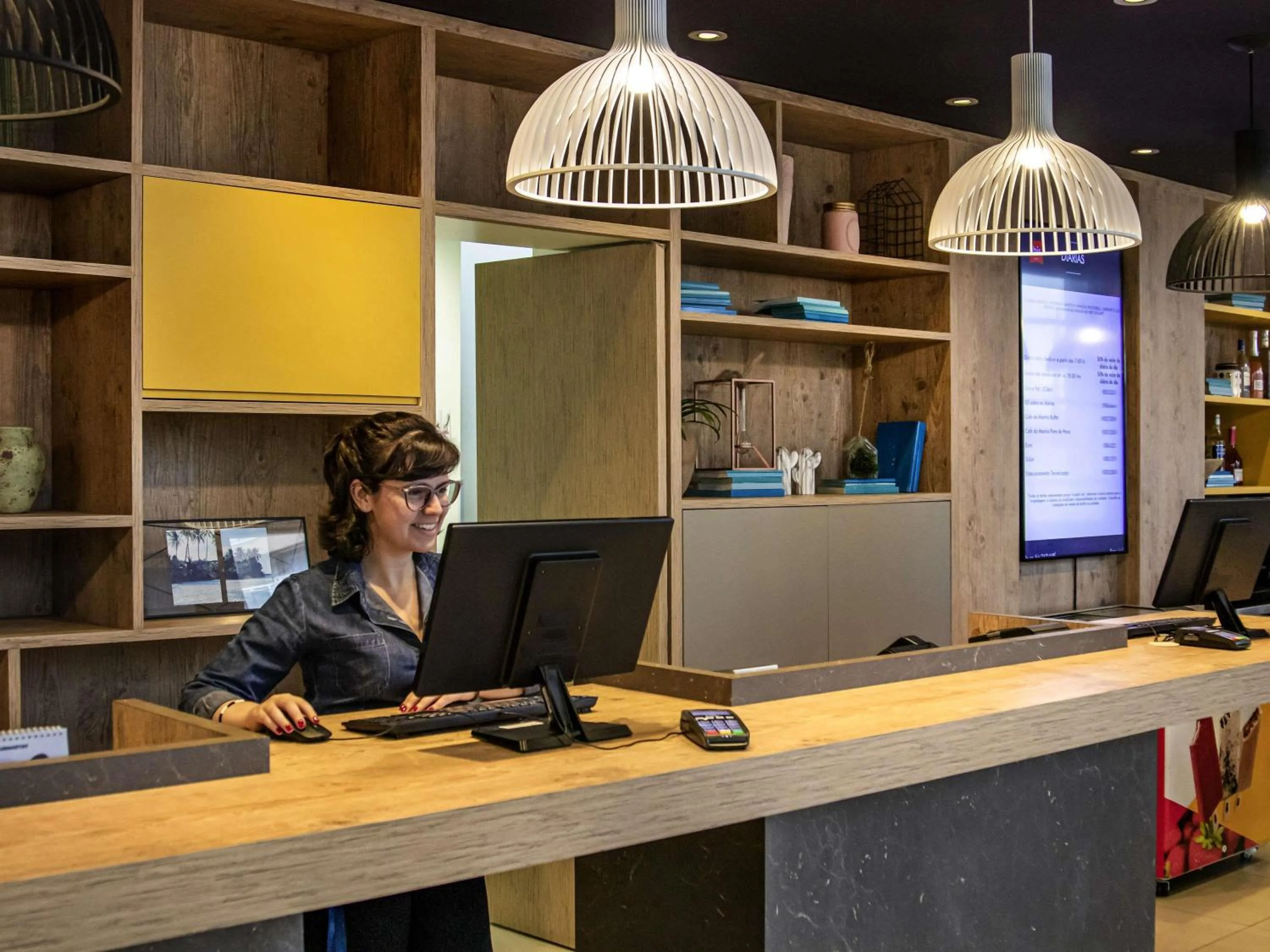 Property building in ibis Sao Paulo Tatuape