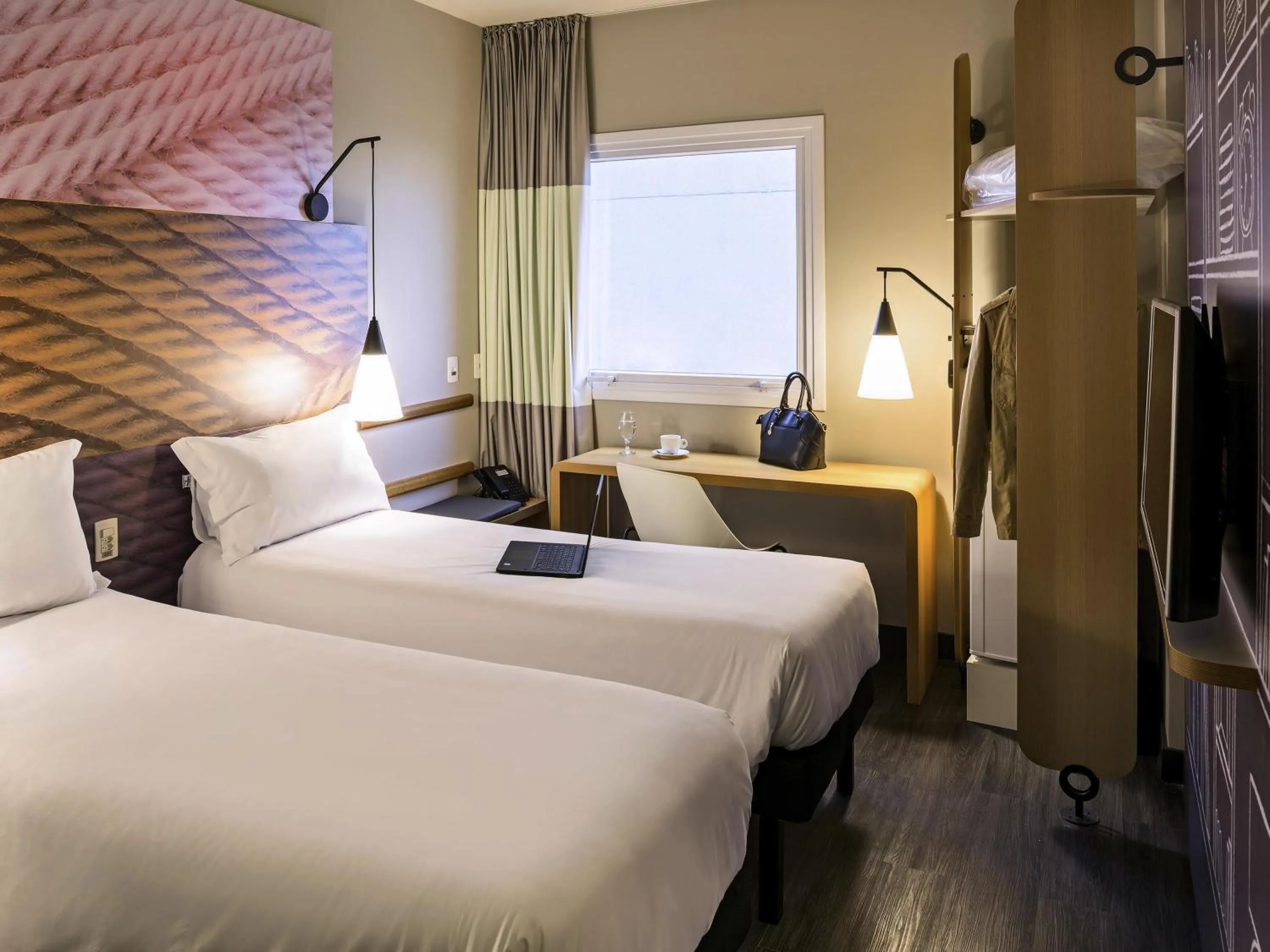 Bedroom, Bed in ibis Sao Paulo Tatuape