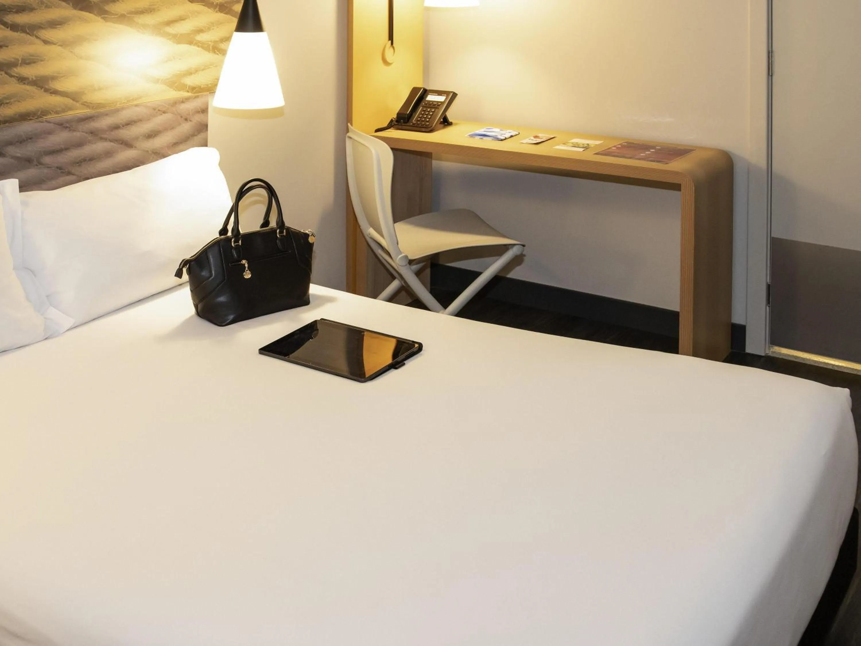 Bedroom, Bed in ibis Sao Paulo Tatuape