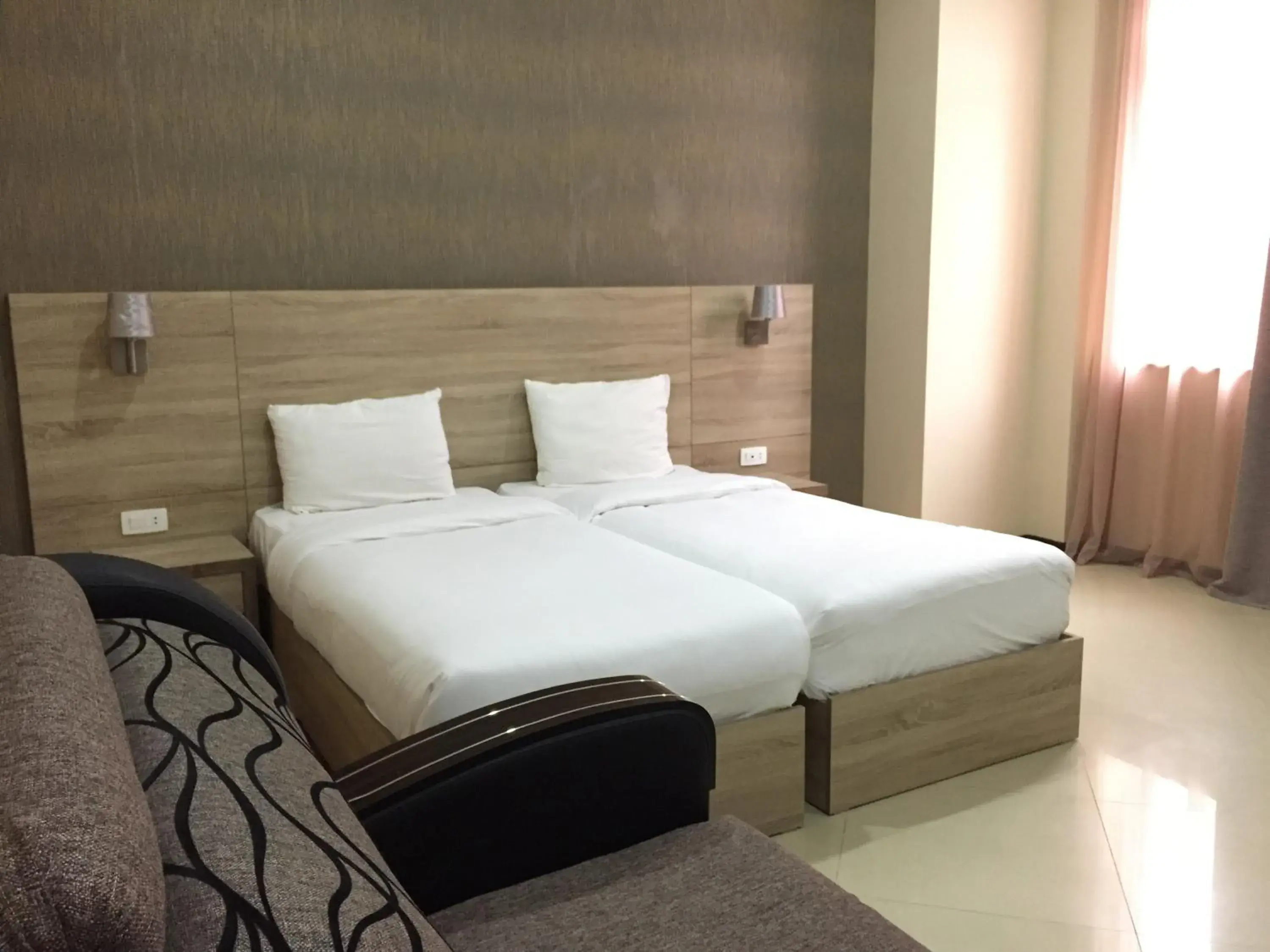 Bed in Primer Hotel Bed in Primer Hotel