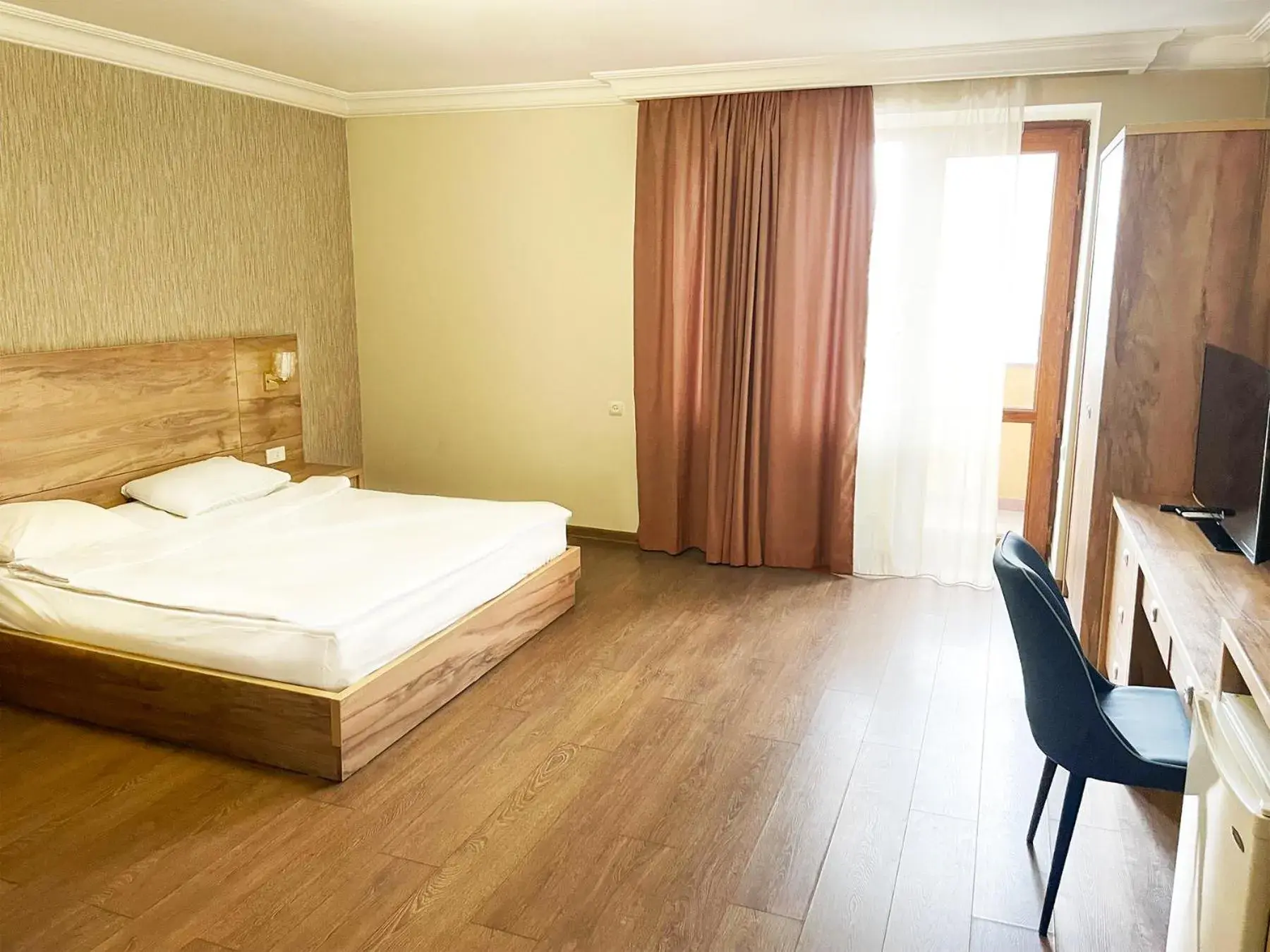 Bed in Primer Hotel Bed in Primer Hotel