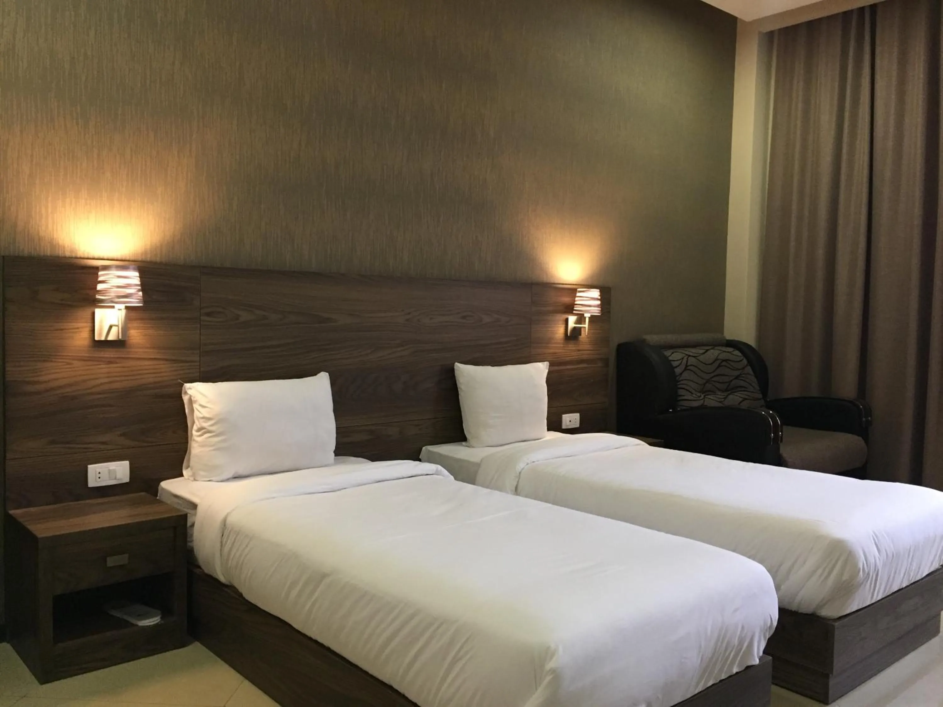 Bedroom, Bed in Primer Hotel