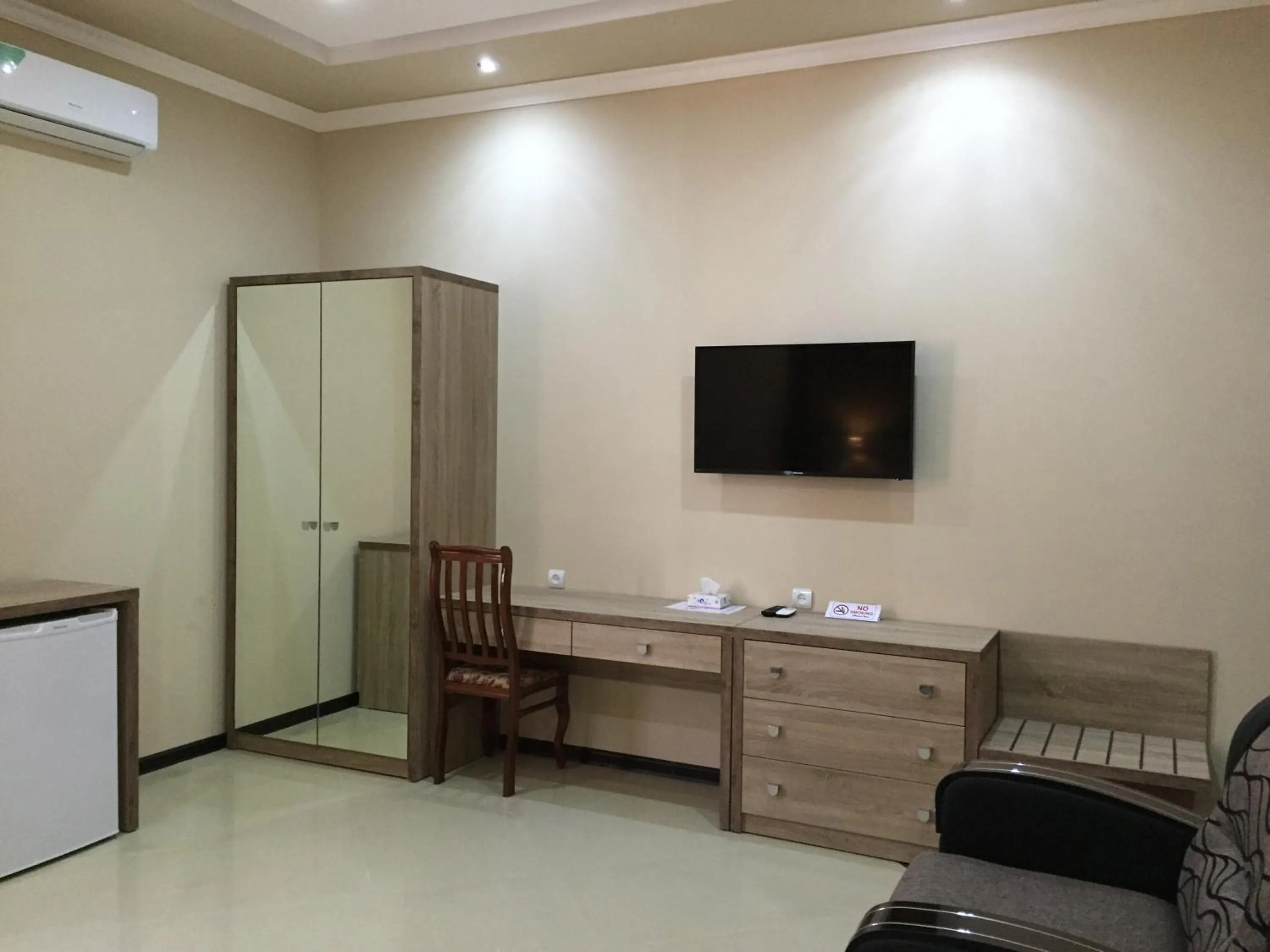 Bedroom in Primer Hotel