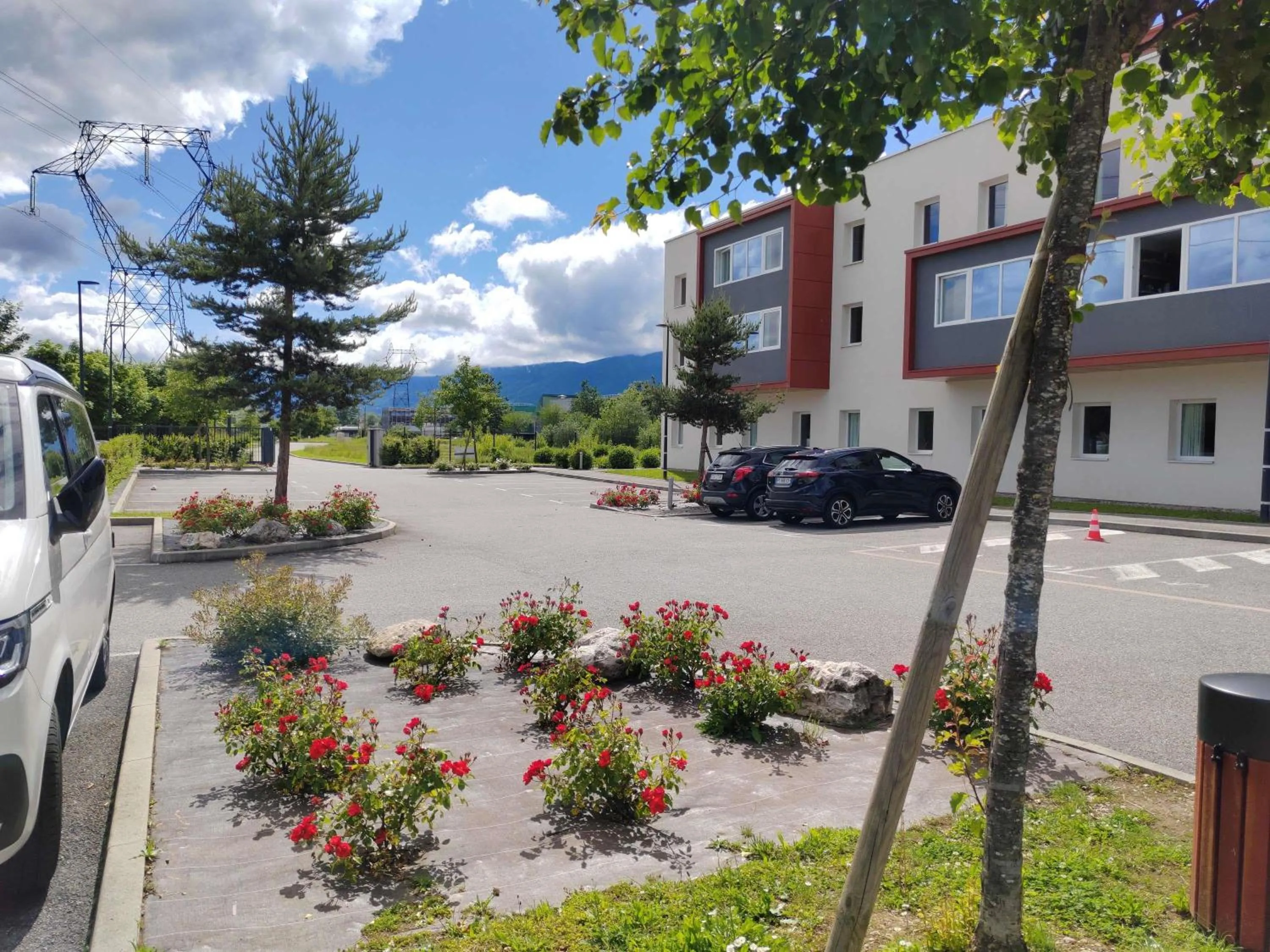 Property building in ibis budget Geneve Saint Genis Pouilly