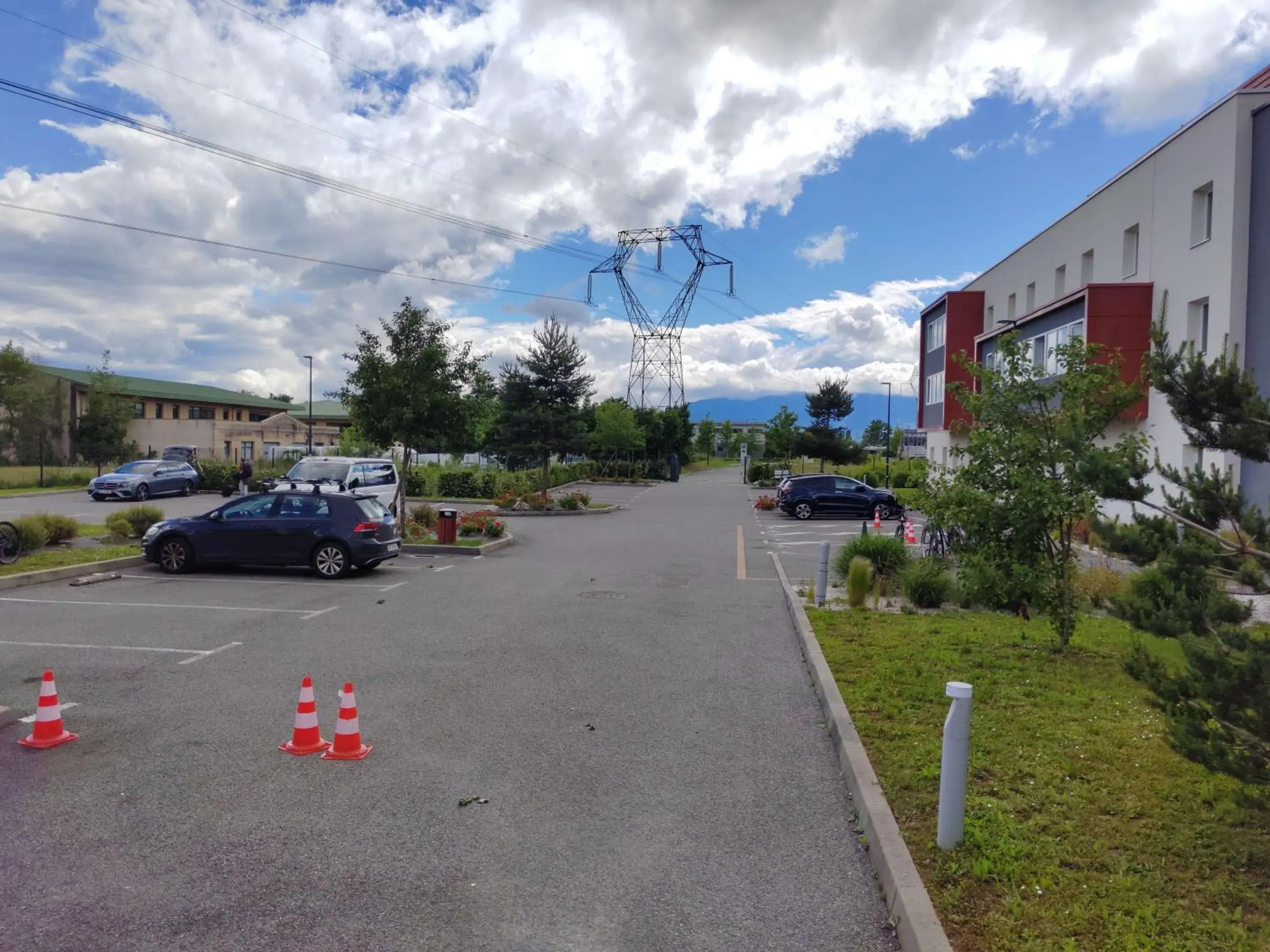Property building in ibis budget Geneve Saint Genis Pouilly Property building in ibis budget Geneve Saint Genis Pouilly