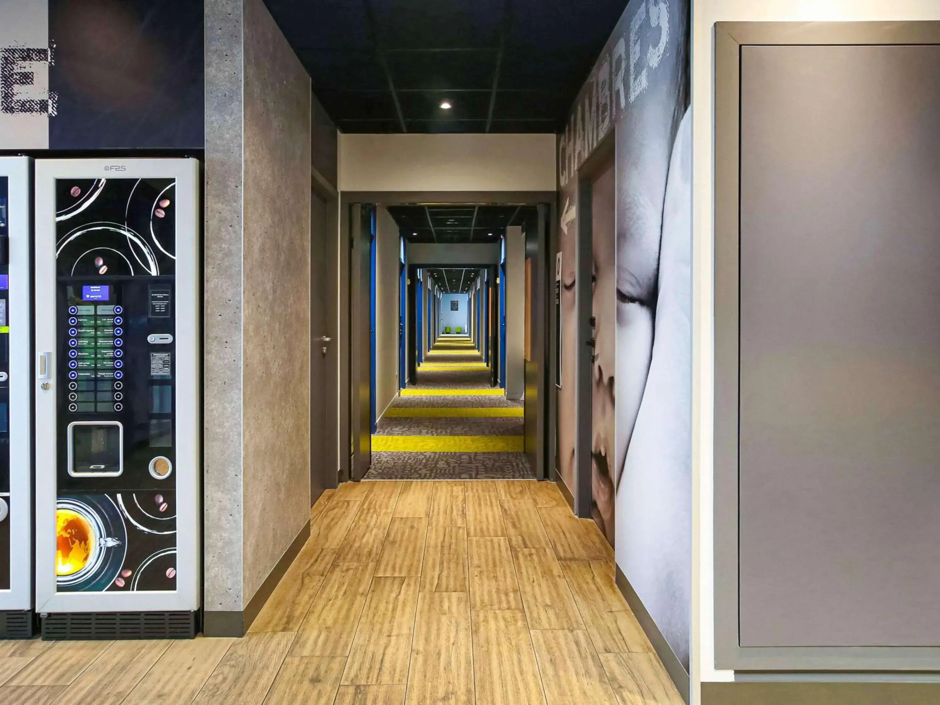 Property building in ibis budget Geneve Saint Genis Pouilly Property building in ibis budget Geneve Saint Genis Pouilly