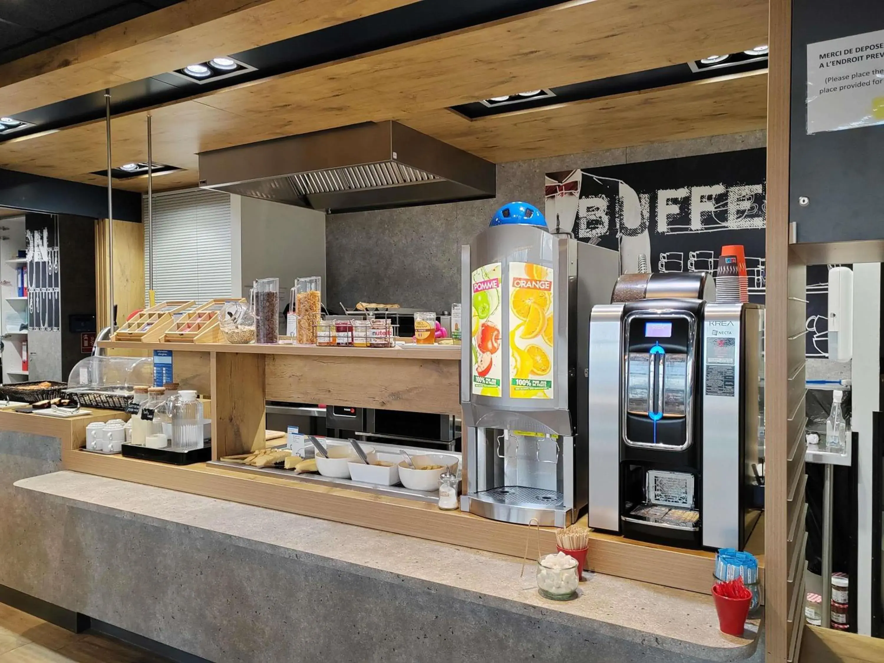 Breakfast in ibis budget Geneve Saint Genis Pouilly Breakfast in ibis budget Geneve Saint Genis Pouilly