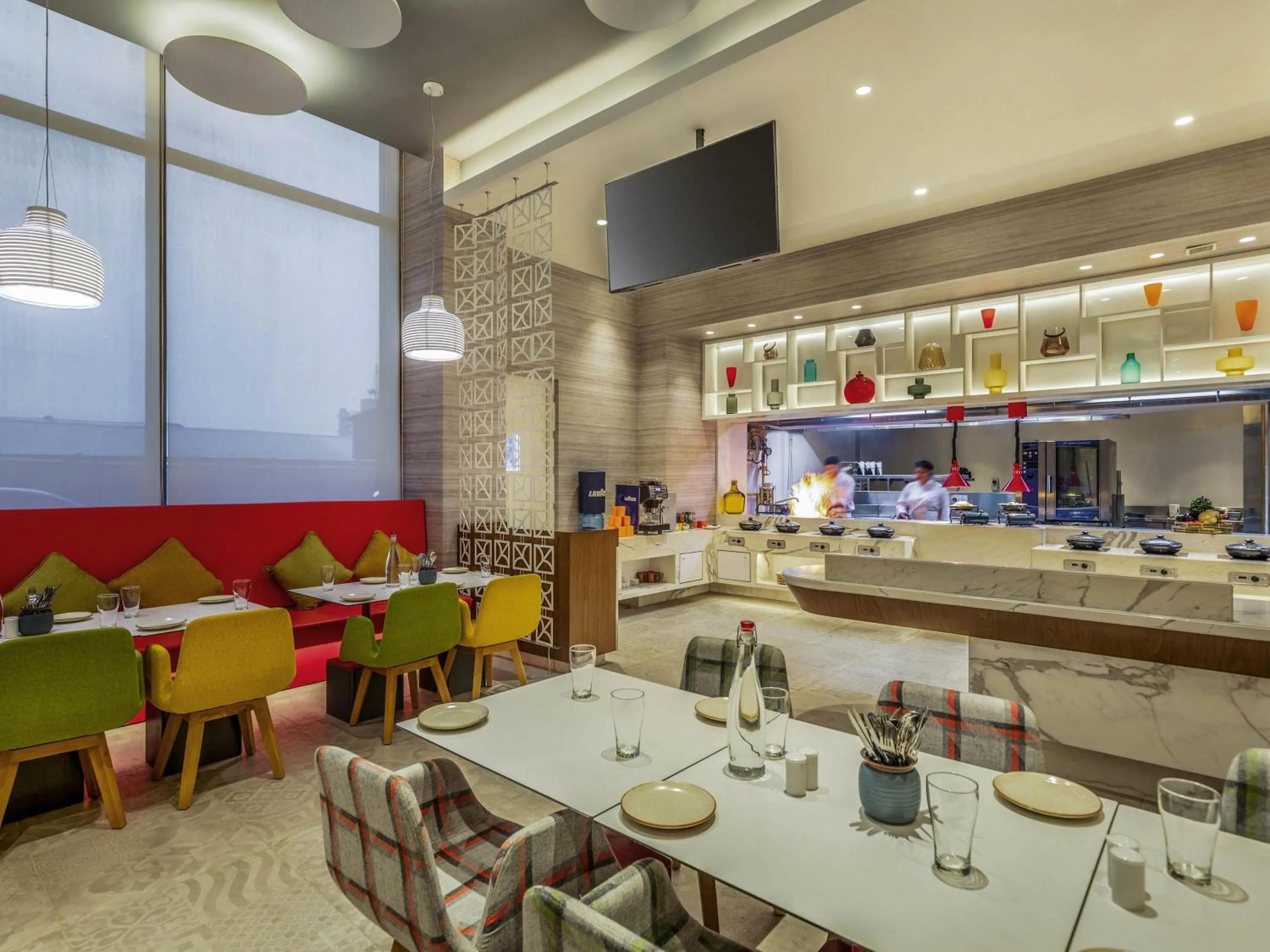 Restaurant/places to eat in ibis Kolkata Rajarhat - An Accor Brand