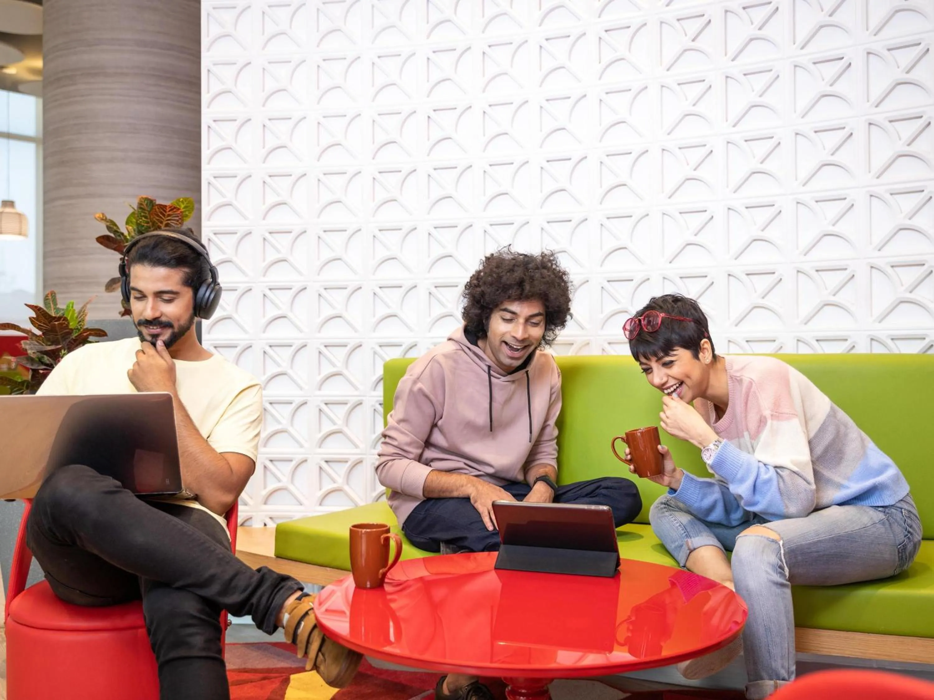 Meeting/conference room in ibis Kolkata Rajarhat - An Accor Brand