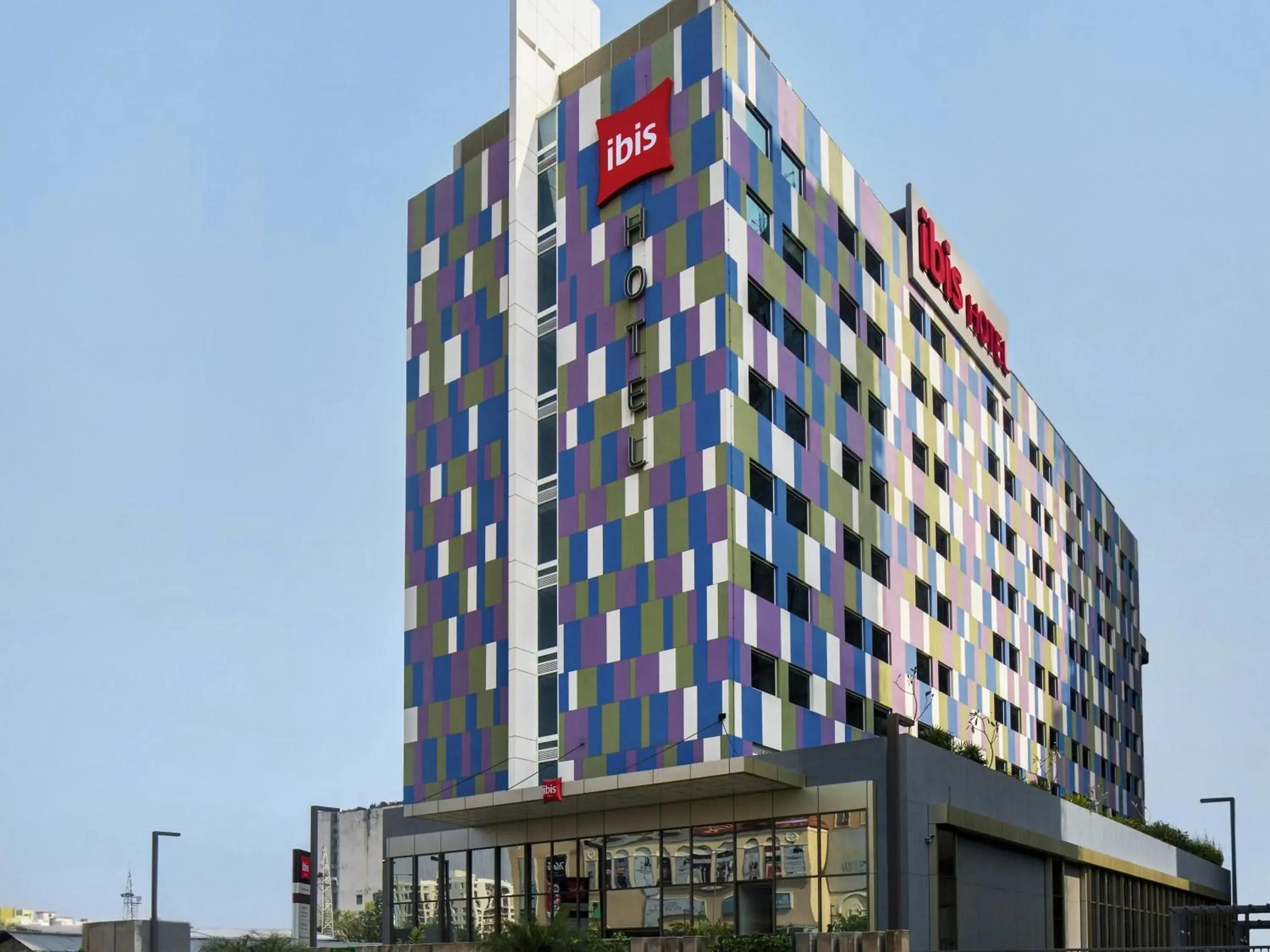 Property building in ibis Kolkata Rajarhat - An Accor Brand Property building in ibis Kolkata Rajarhat - An Accor Brand