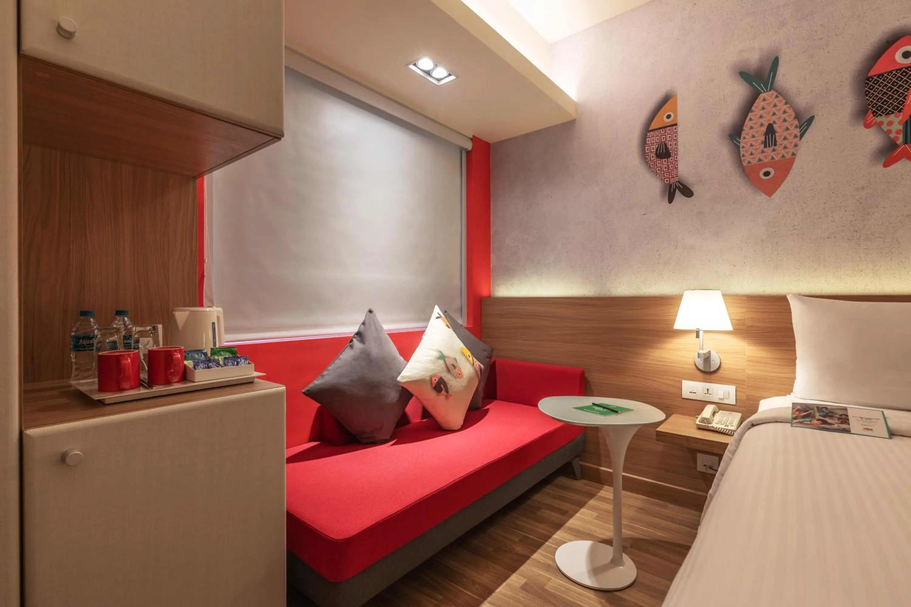 Bedroom, Bed in ibis Kolkata Rajarhat - An Accor Brand