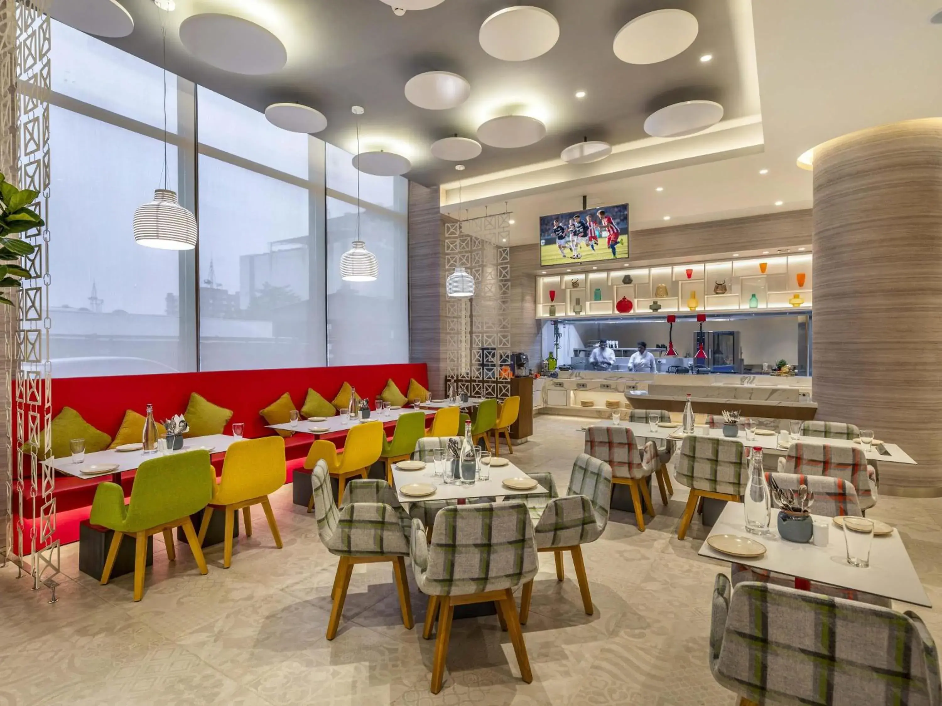 Restaurant/places to eat in ibis Kolkata Rajarhat - An Accor Brand Restaurant/places to eat in ibis Kolkata Rajarhat - An Accor Brand