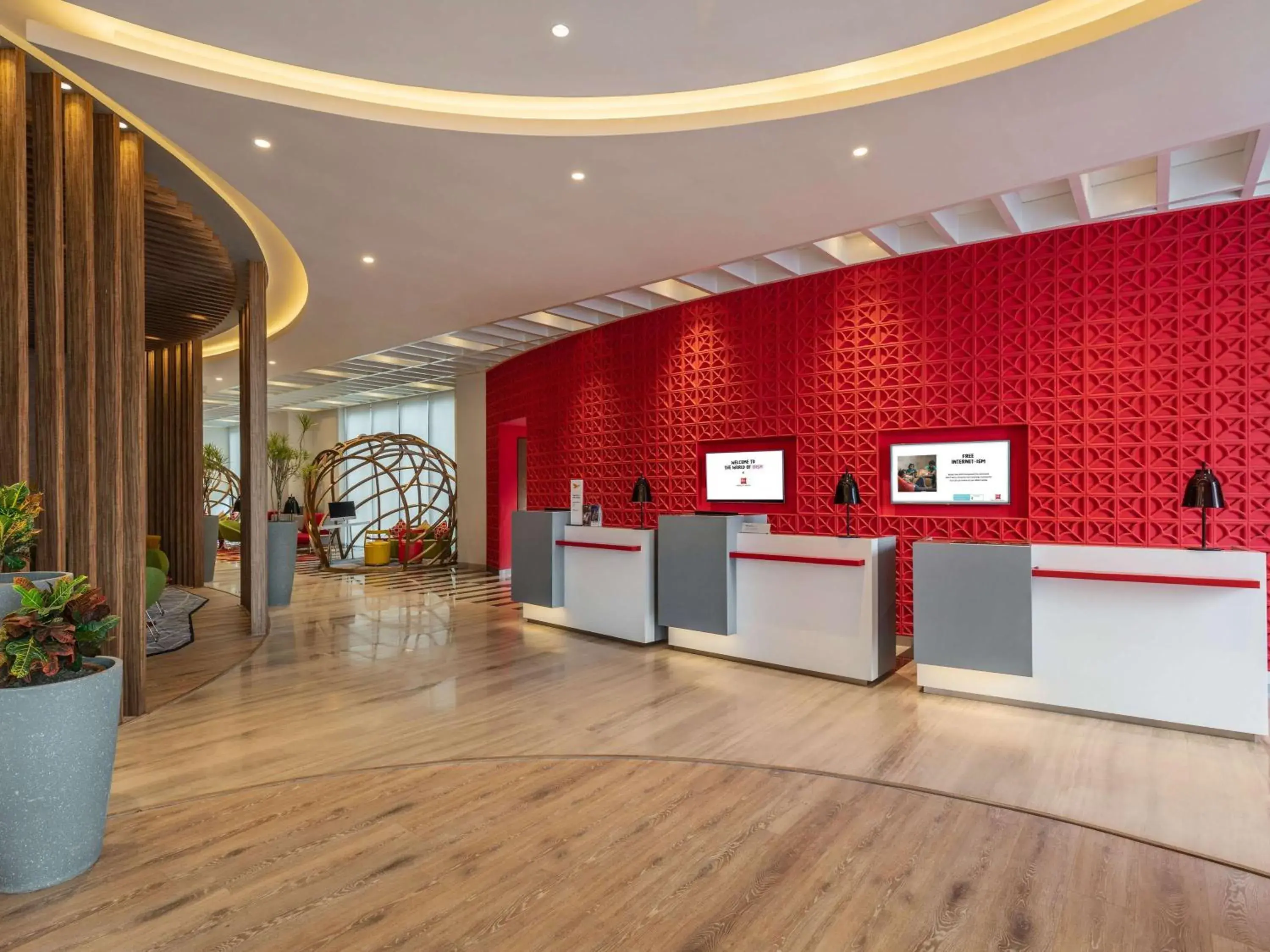 Property building in ibis Kolkata Rajarhat - An Accor Brand Property building in ibis Kolkata Rajarhat - An Accor Brand