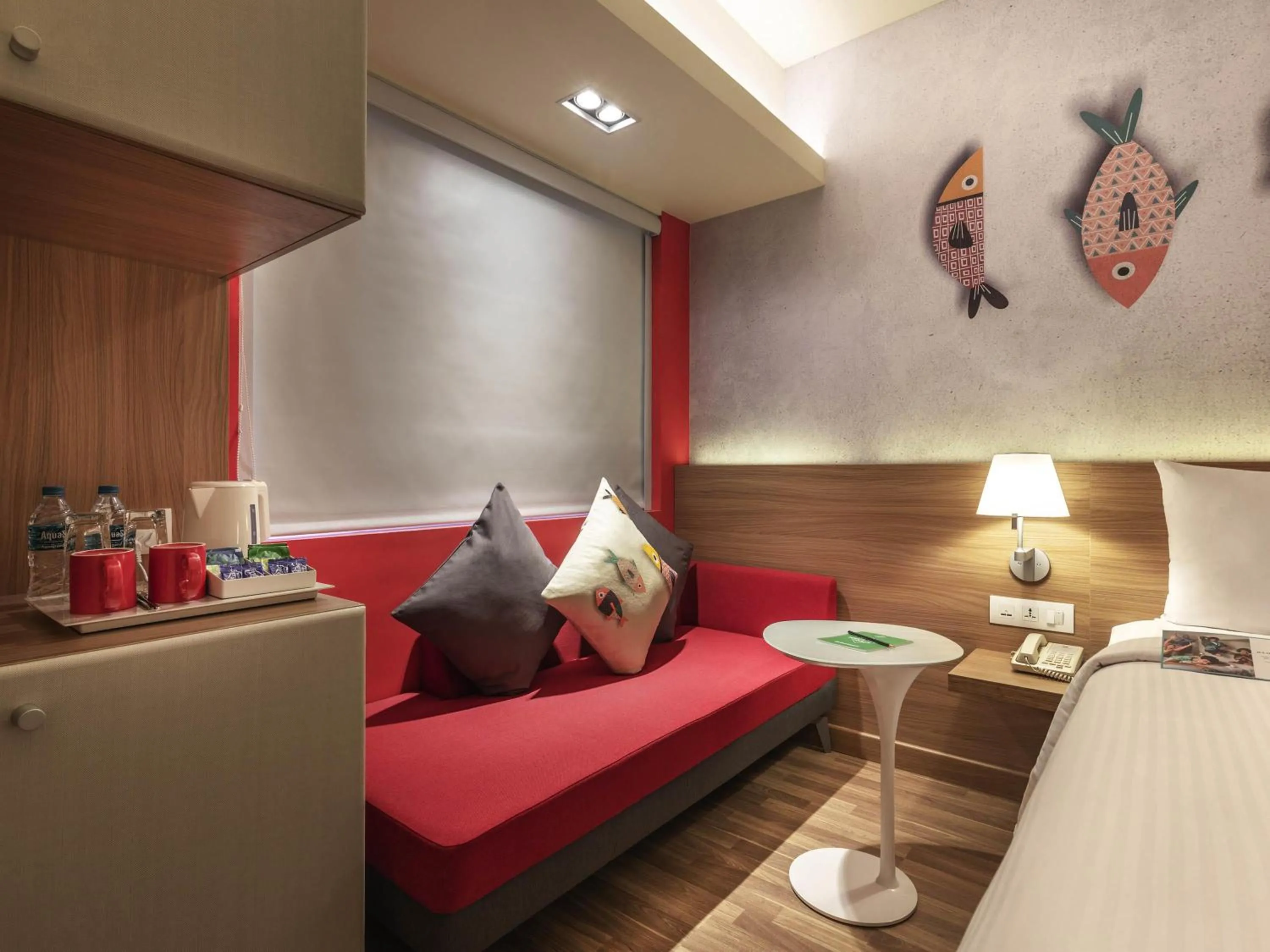 Bedroom, Bed in ibis Kolkata Rajarhat - An Accor Brand
