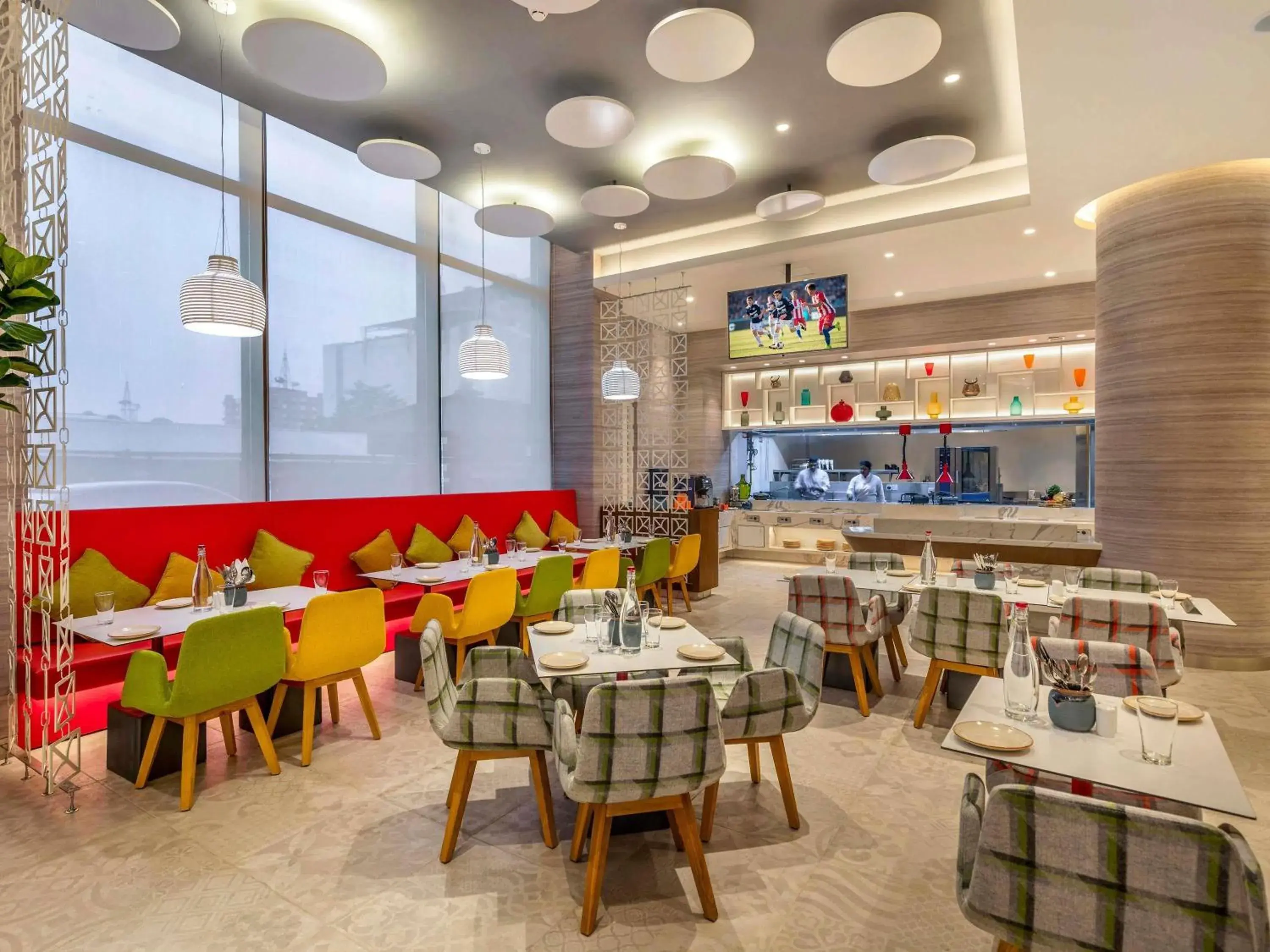 Restaurant/places to eat in ibis Kolkata Rajarhat - An Accor Brand Restaurant/places to eat in ibis Kolkata Rajarhat - An Accor Brand