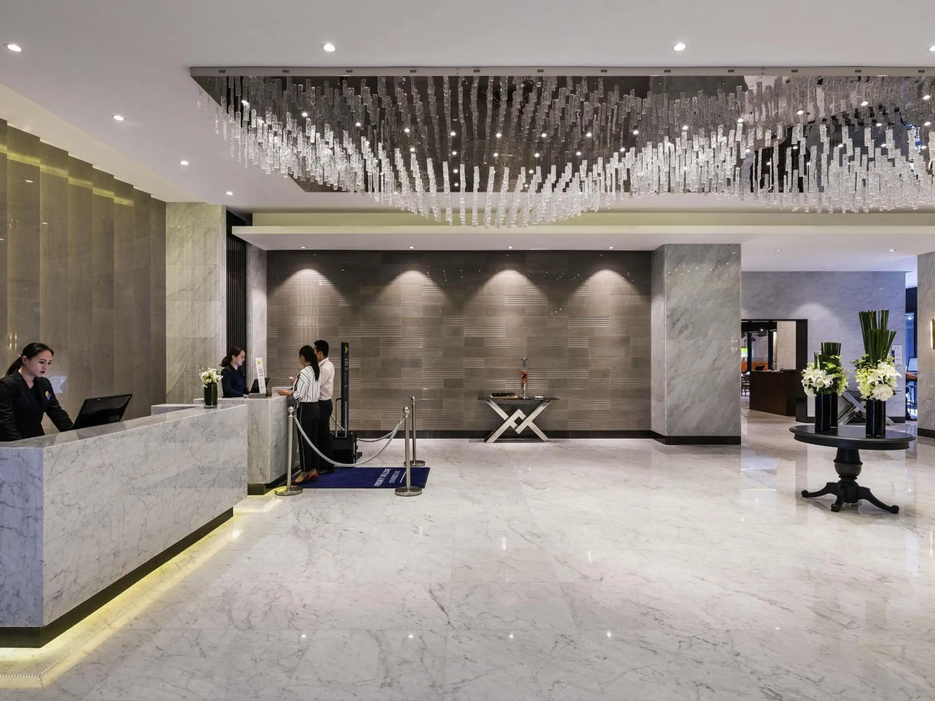 Property building in Novotel Suites Shanghai Hongqiao Property building in Novotel Suites Shanghai Hongqiao