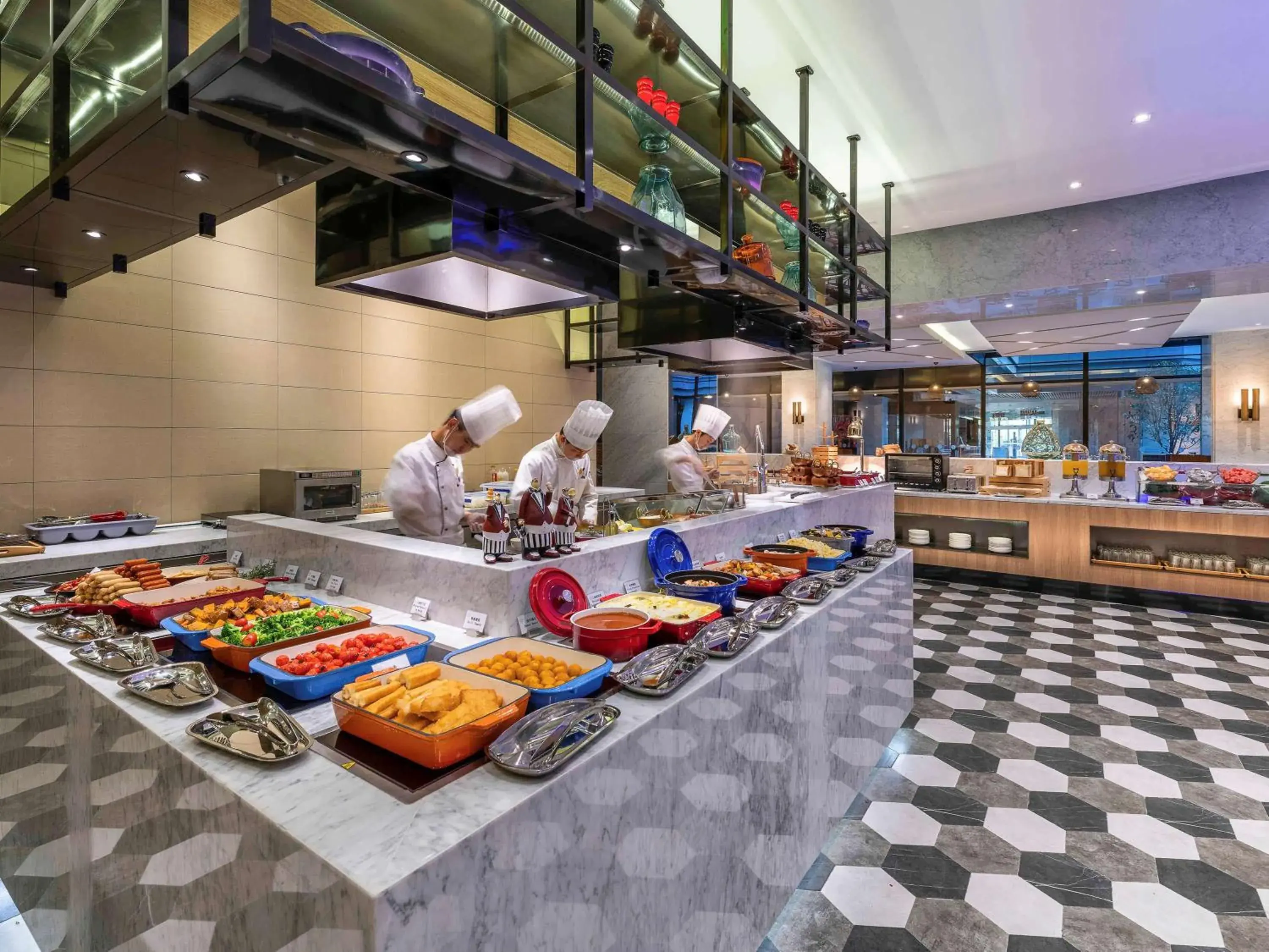 Restaurant/places to eat in Novotel Suites Shanghai Hongqiao Restaurant/places to eat in Novotel Suites Shanghai Hongqiao