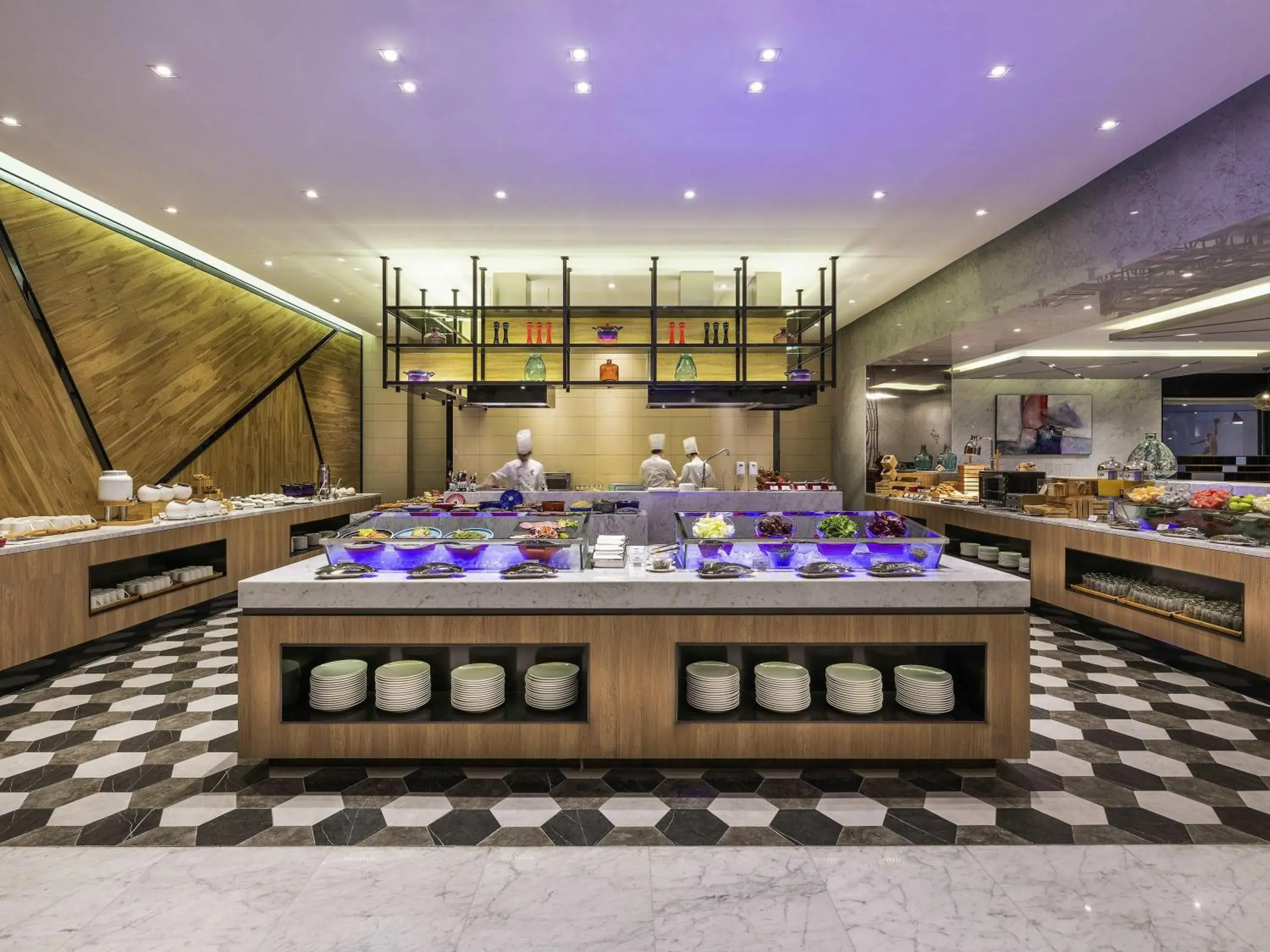 Restaurant/places to eat in Novotel Suites Shanghai Hongqiao Restaurant/places to eat in Novotel Suites Shanghai Hongqiao