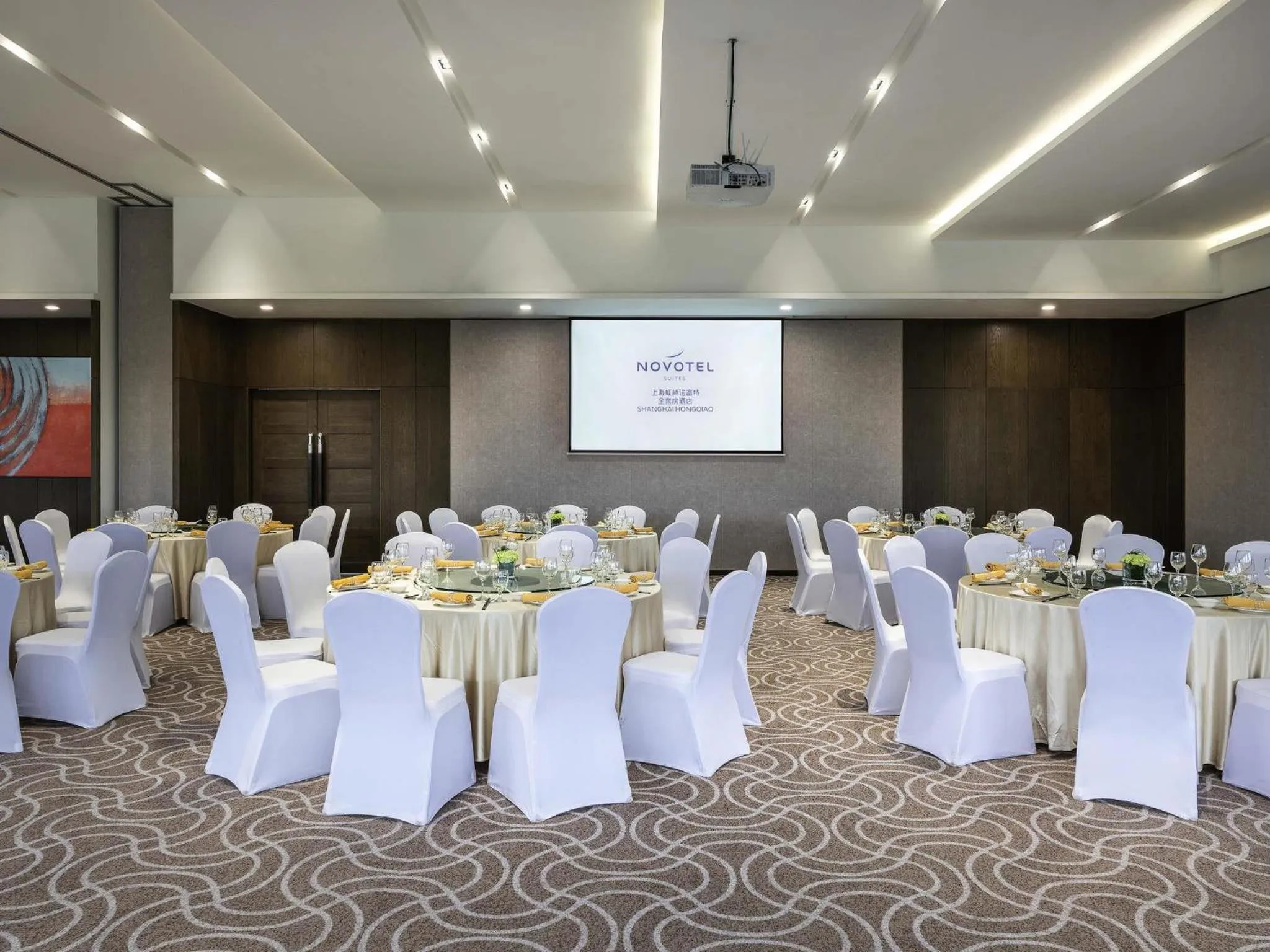 Meeting/conference room in Novotel Suites Shanghai Hongqiao
