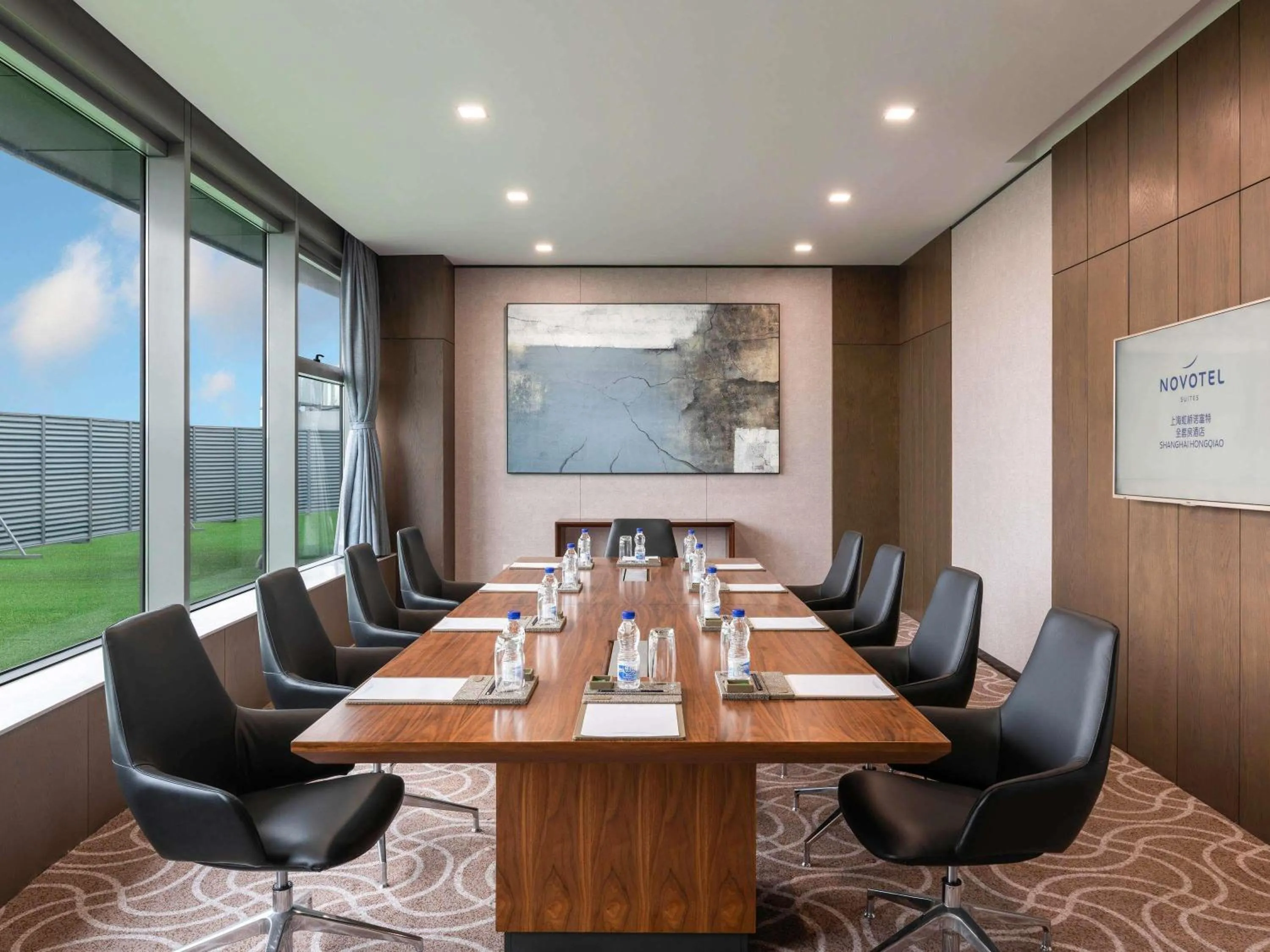 Property building in Novotel Suites Shanghai Hongqiao