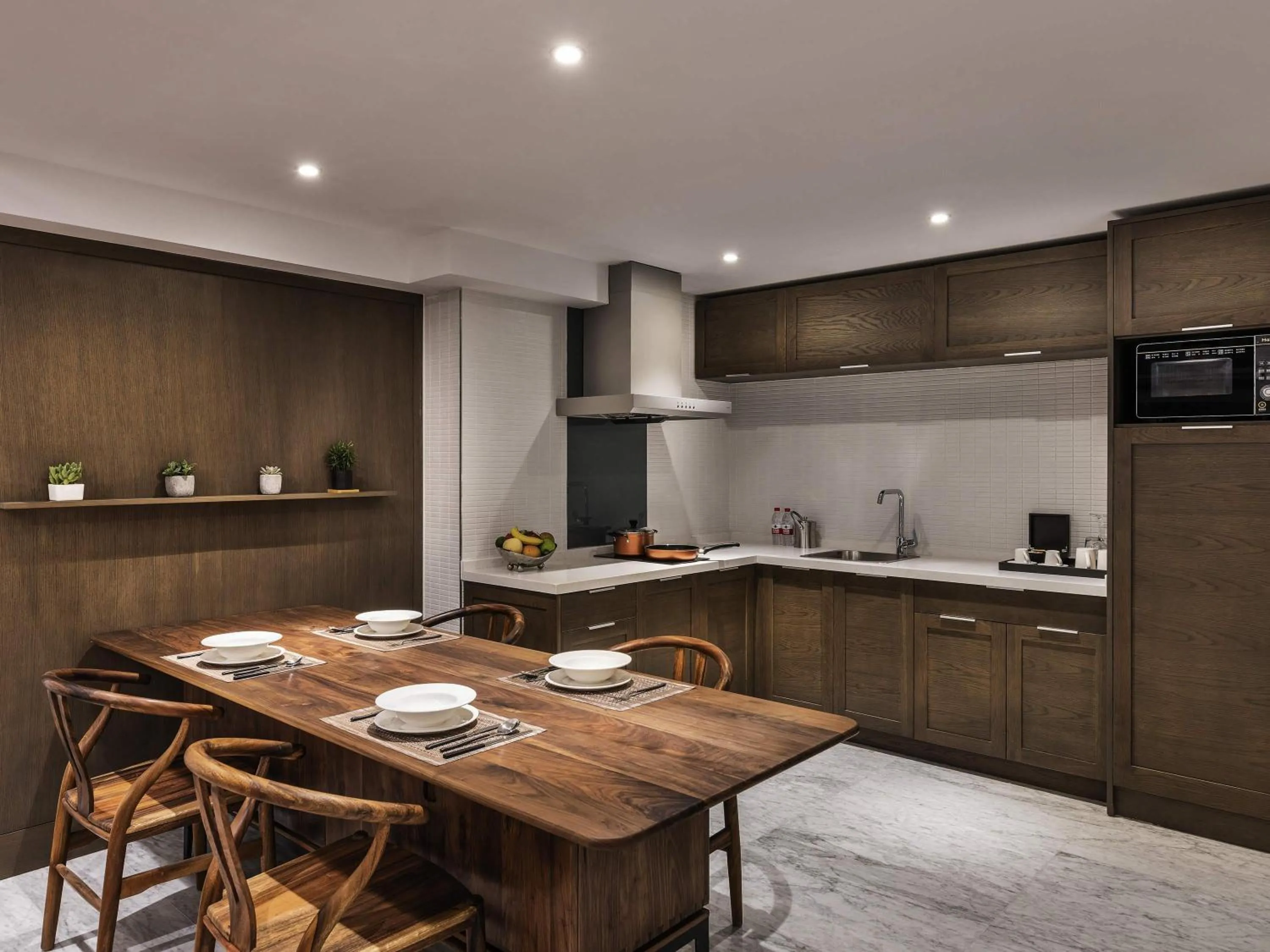 Bedroom in Novotel Suites Shanghai Hongqiao