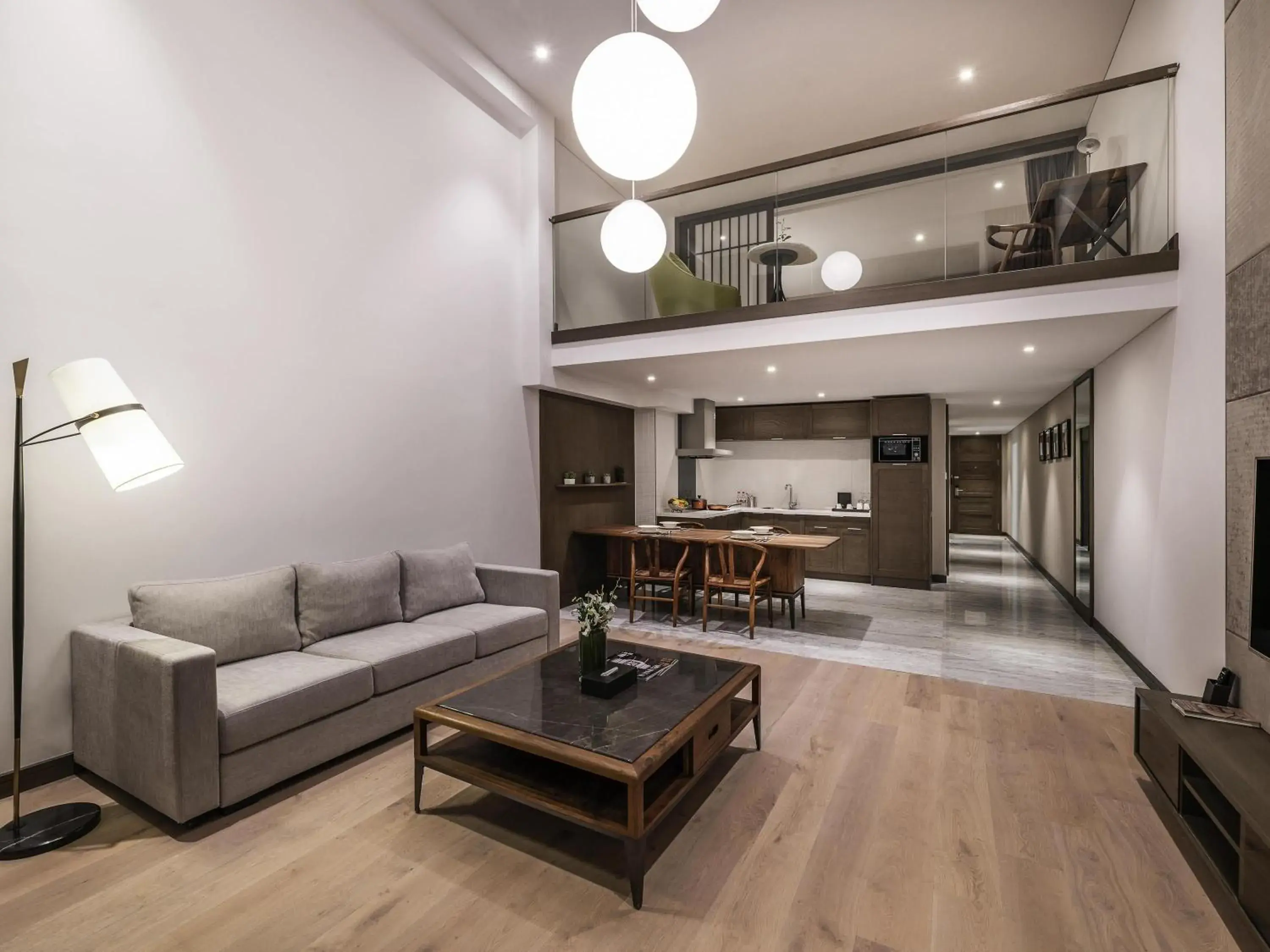 Bedroom in Novotel Suites Shanghai Hongqiao Bedroom in Novotel Suites Shanghai Hongqiao