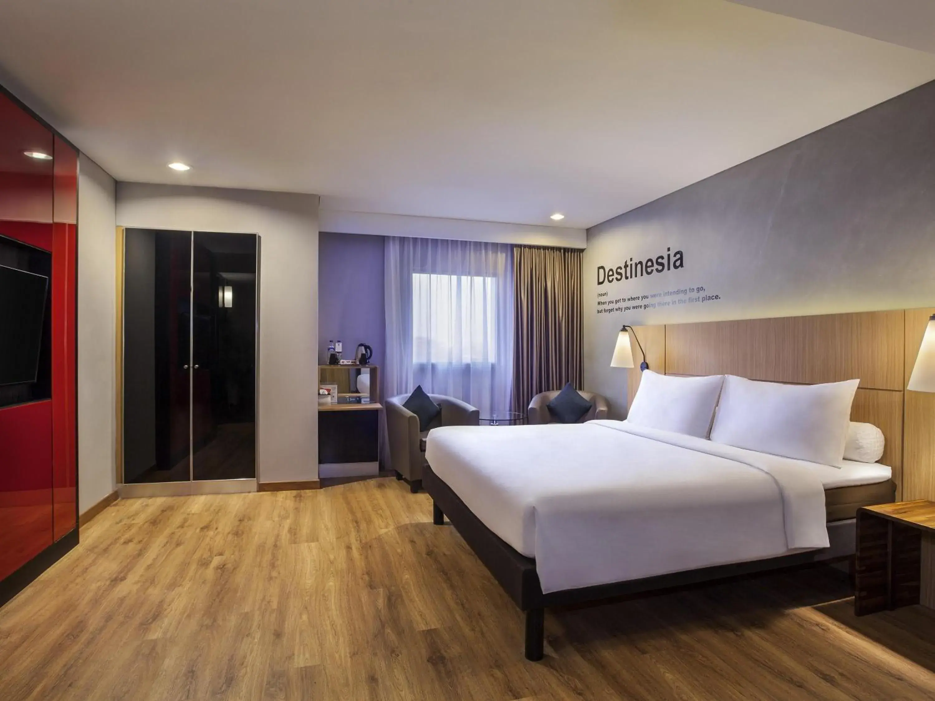 Bedroom, Bed in ibis Pontianak City Center Bedroom, Bed in ibis Pontianak City Center