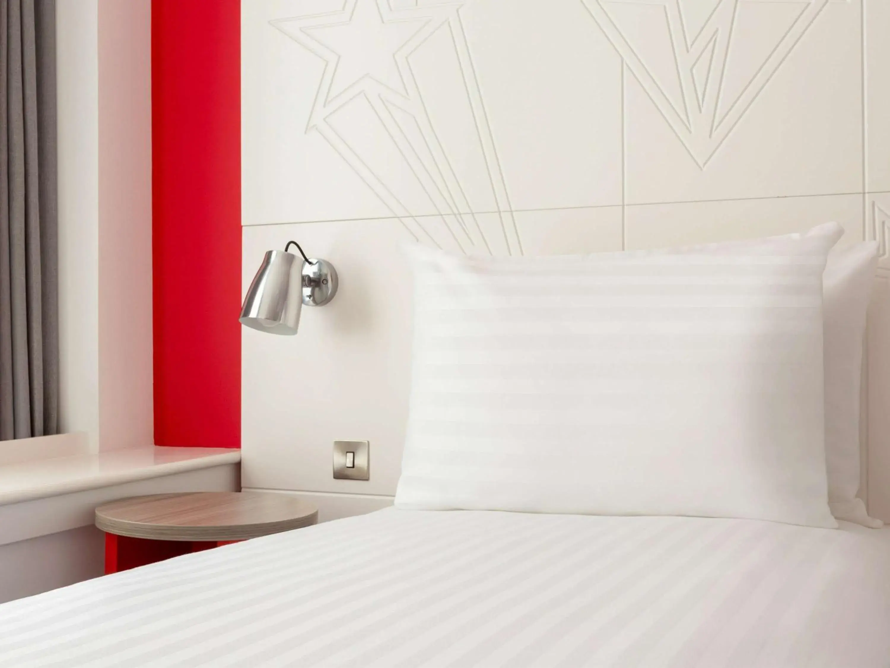 Bedroom, Bed in ibis Styles Glasgow Central Bedroom, Bed in ibis Styles Glasgow Central