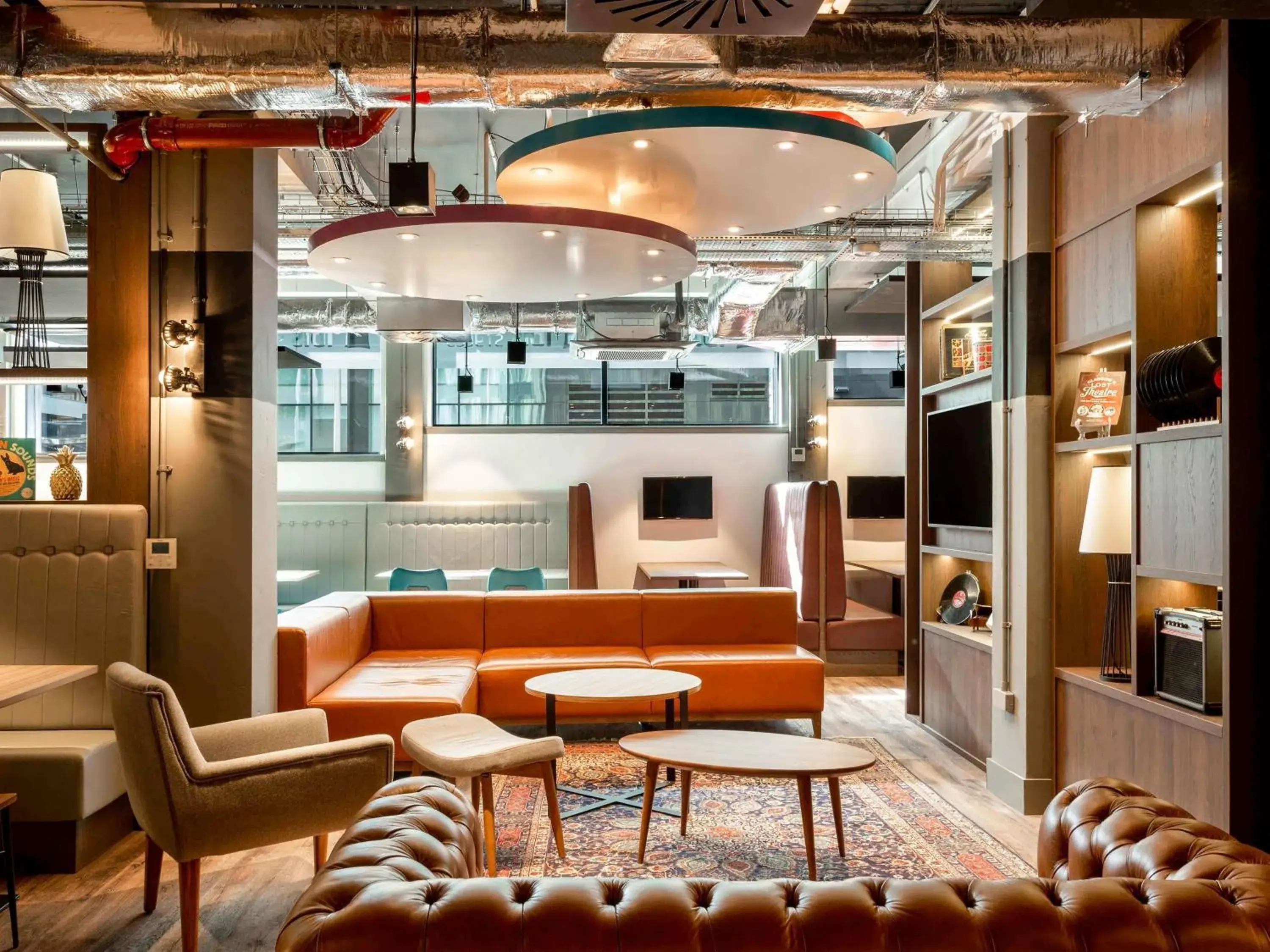 Lounge or bar in ibis Styles Glasgow Central Lounge or bar in ibis Styles Glasgow Central