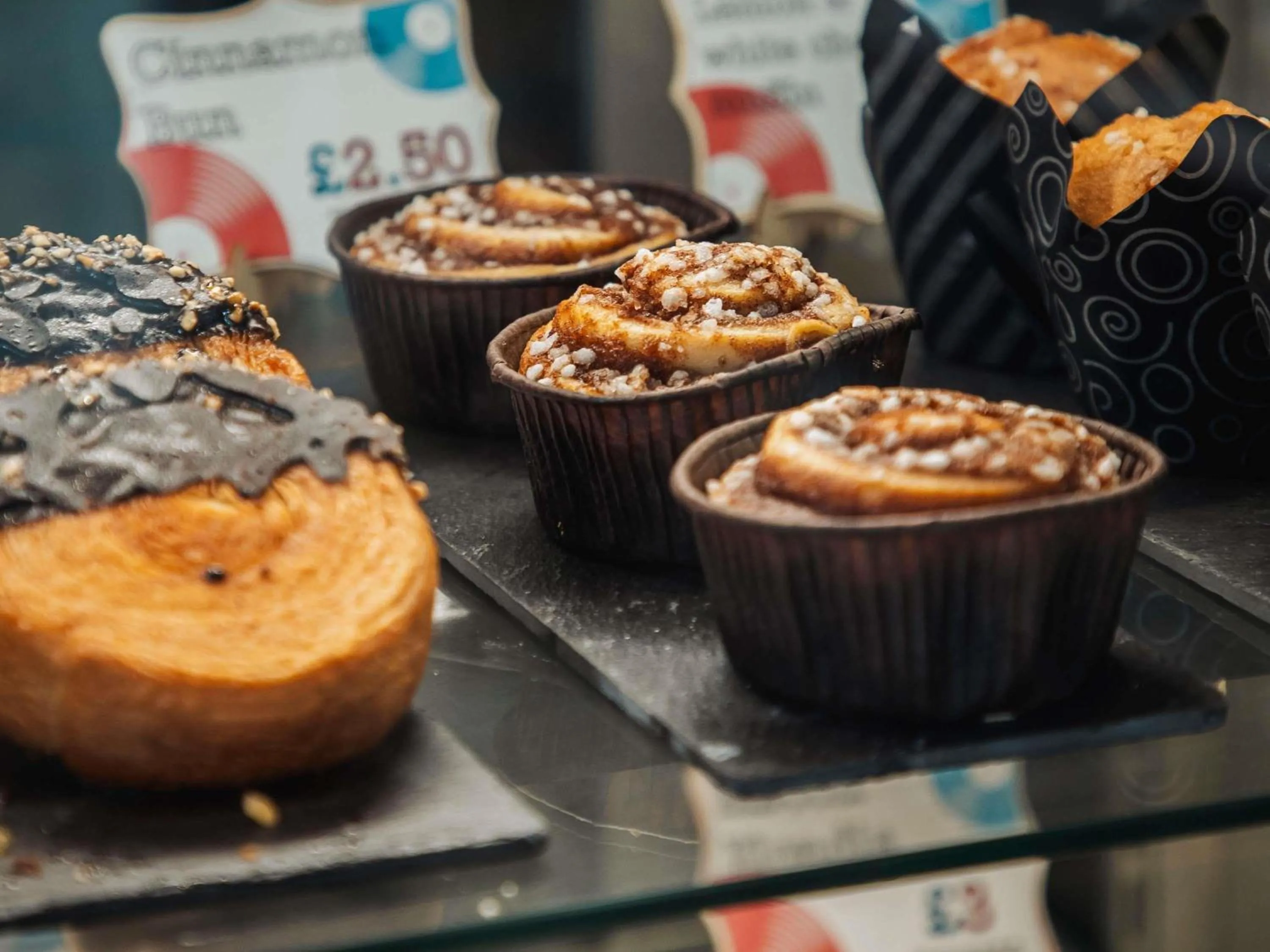 Restaurant/places to eat in ibis Styles Glasgow Central