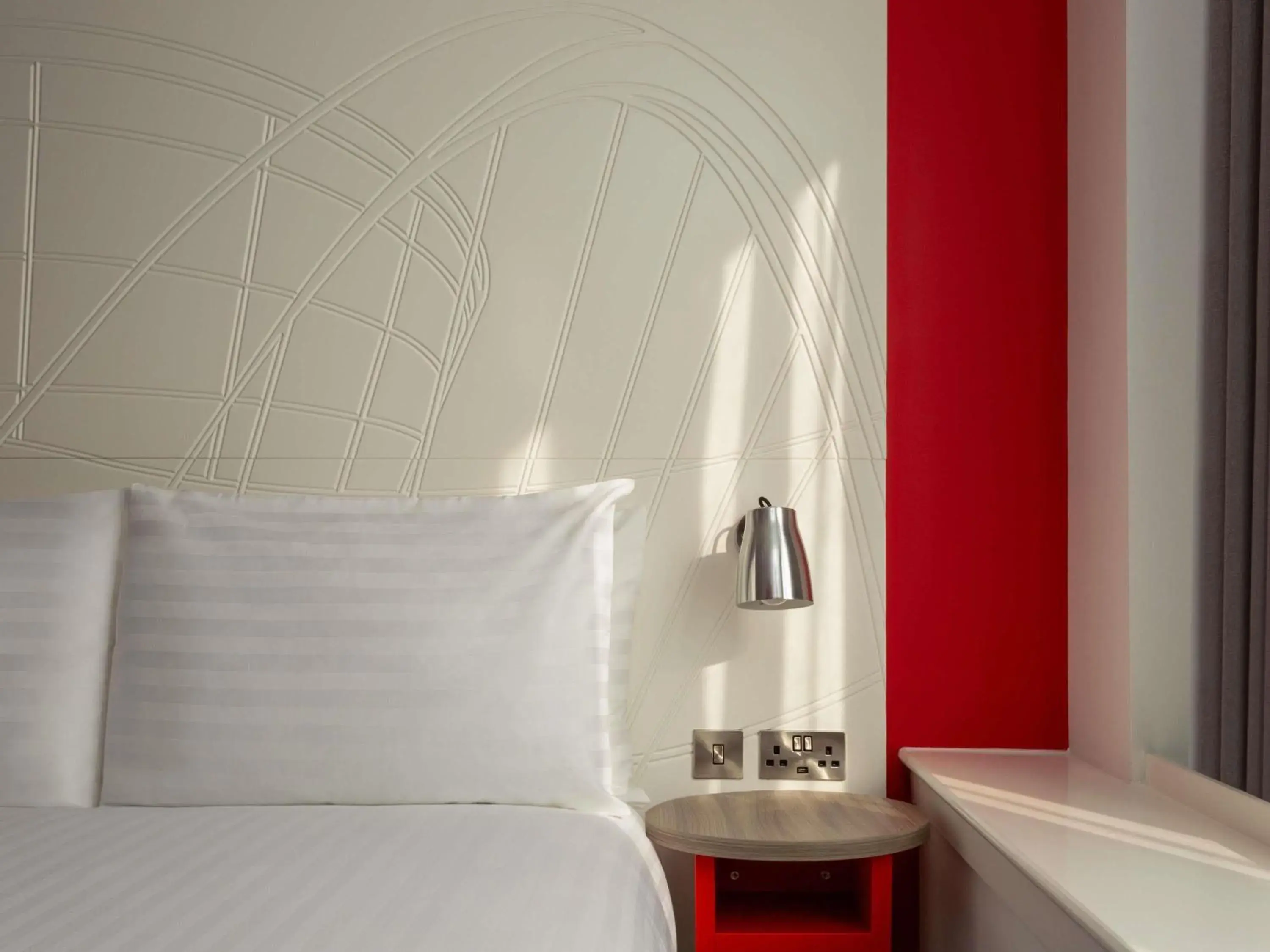 Bedroom, Bed in ibis Styles Glasgow Central Bedroom, Bed in ibis Styles Glasgow Central