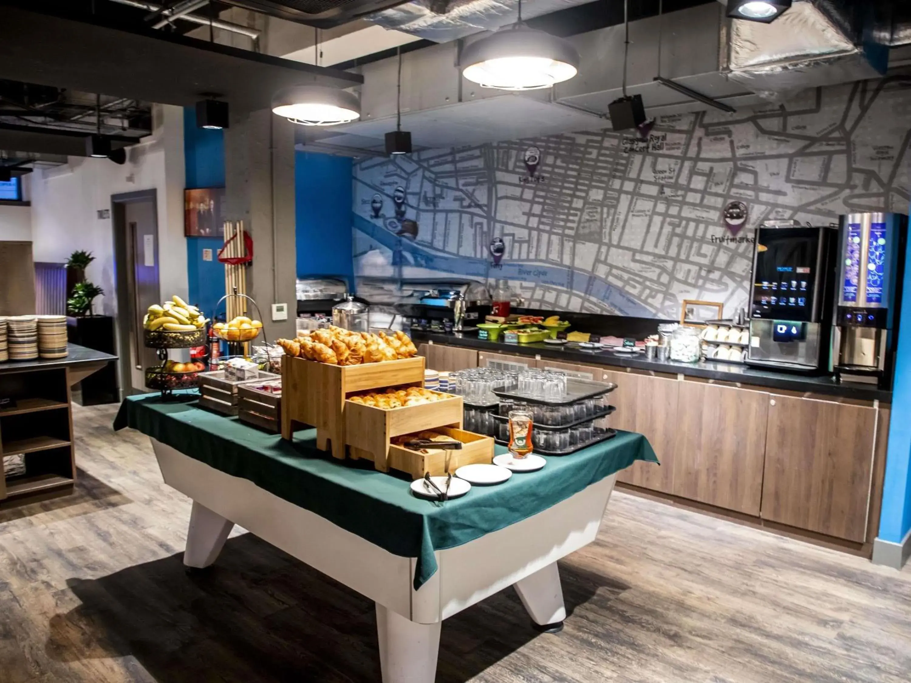 Restaurant/places to eat in ibis Styles Glasgow Central Restaurant/places to eat in ibis Styles Glasgow Central